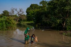 AP PHOTOS: In Delhi, migrants battered repeatedly by floods