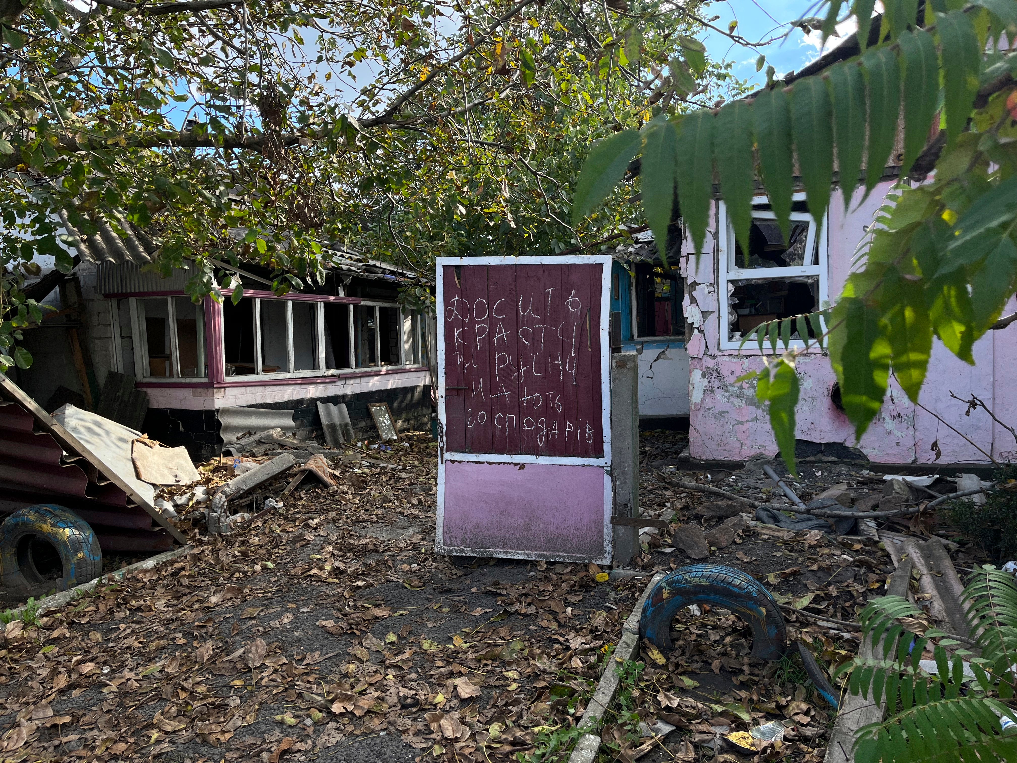 Russia Ukraine War Lyman