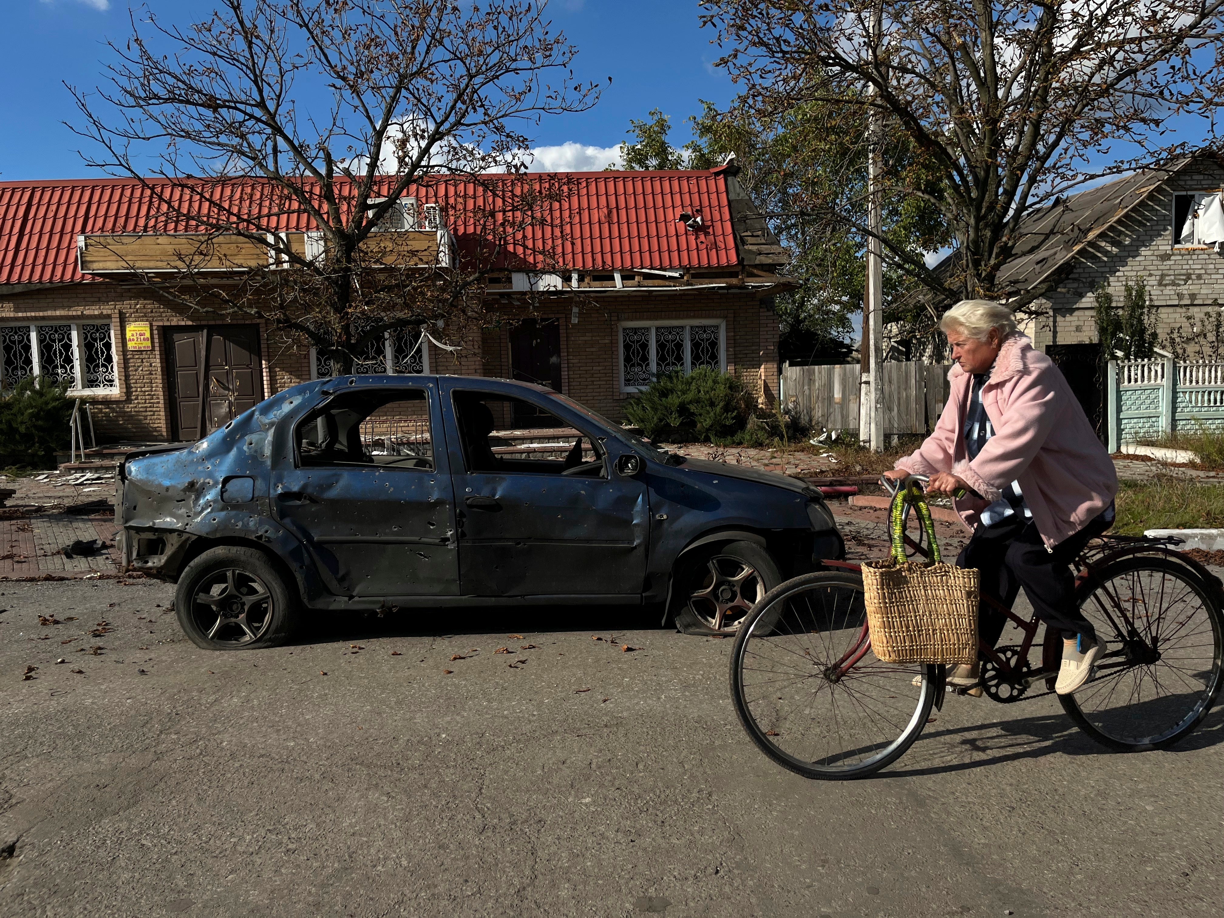 Russia Ukraine War Lyman