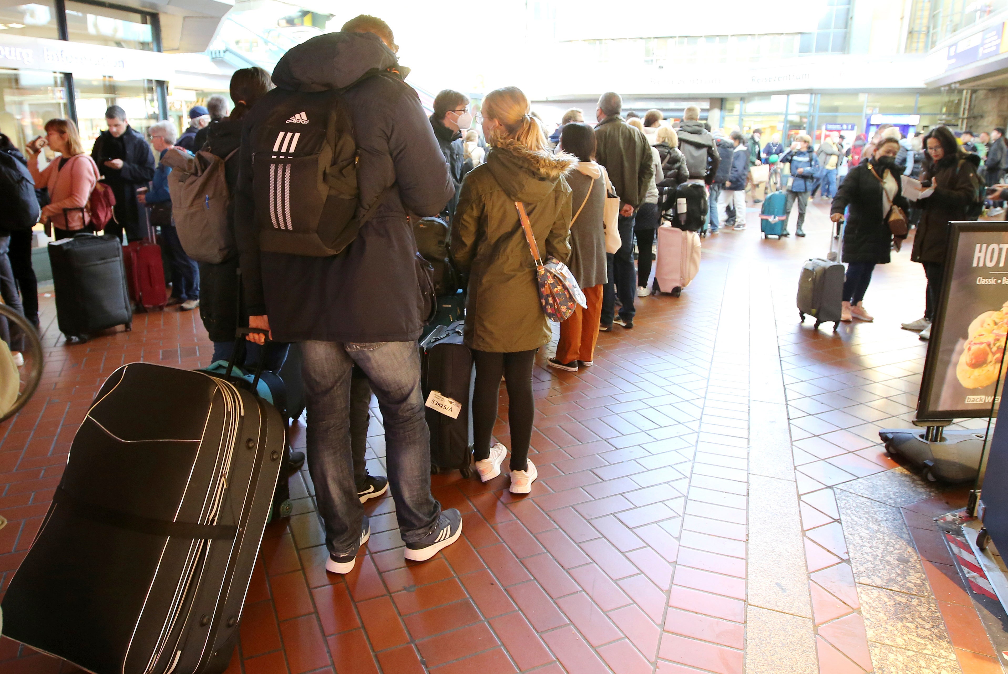 Germany Railway Standstill