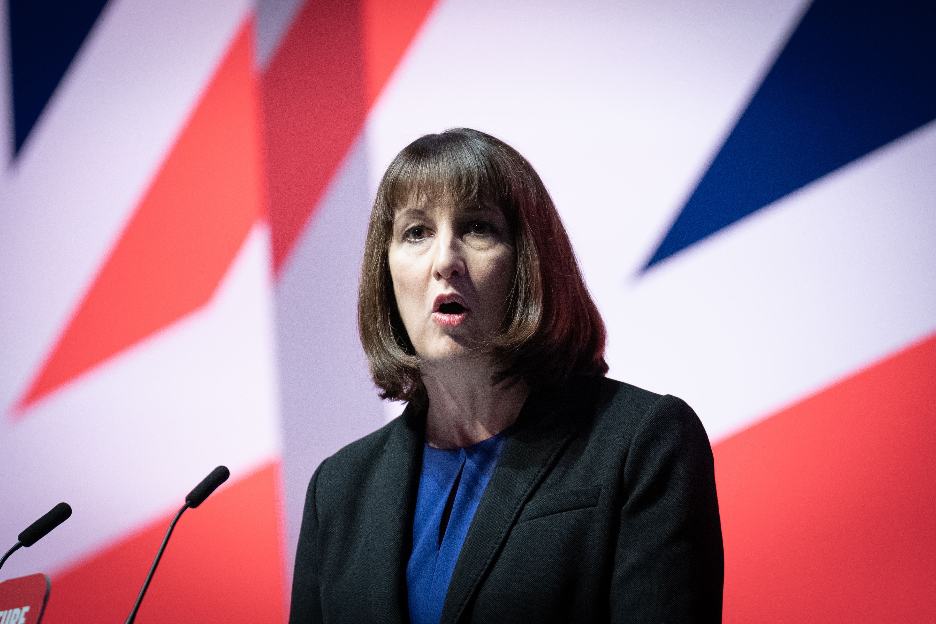 Shadow chancellor Rachel Reeves (Stefan Rousseau/PA)