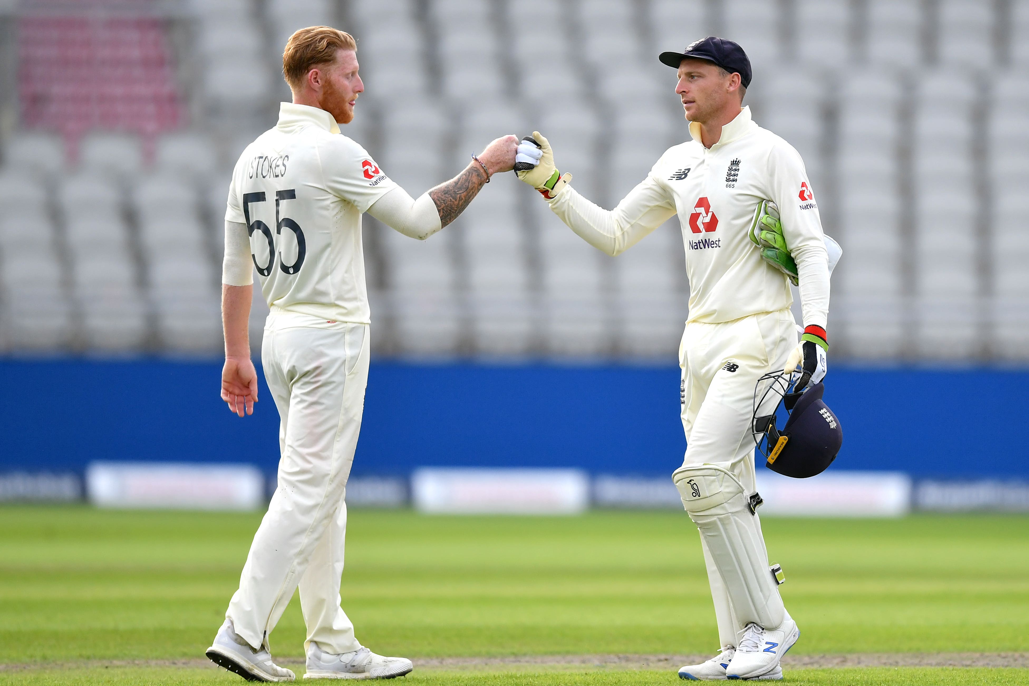 Ben Stokes, left, is set for a role higher up the order in T20s (Dan Mullan/PA)