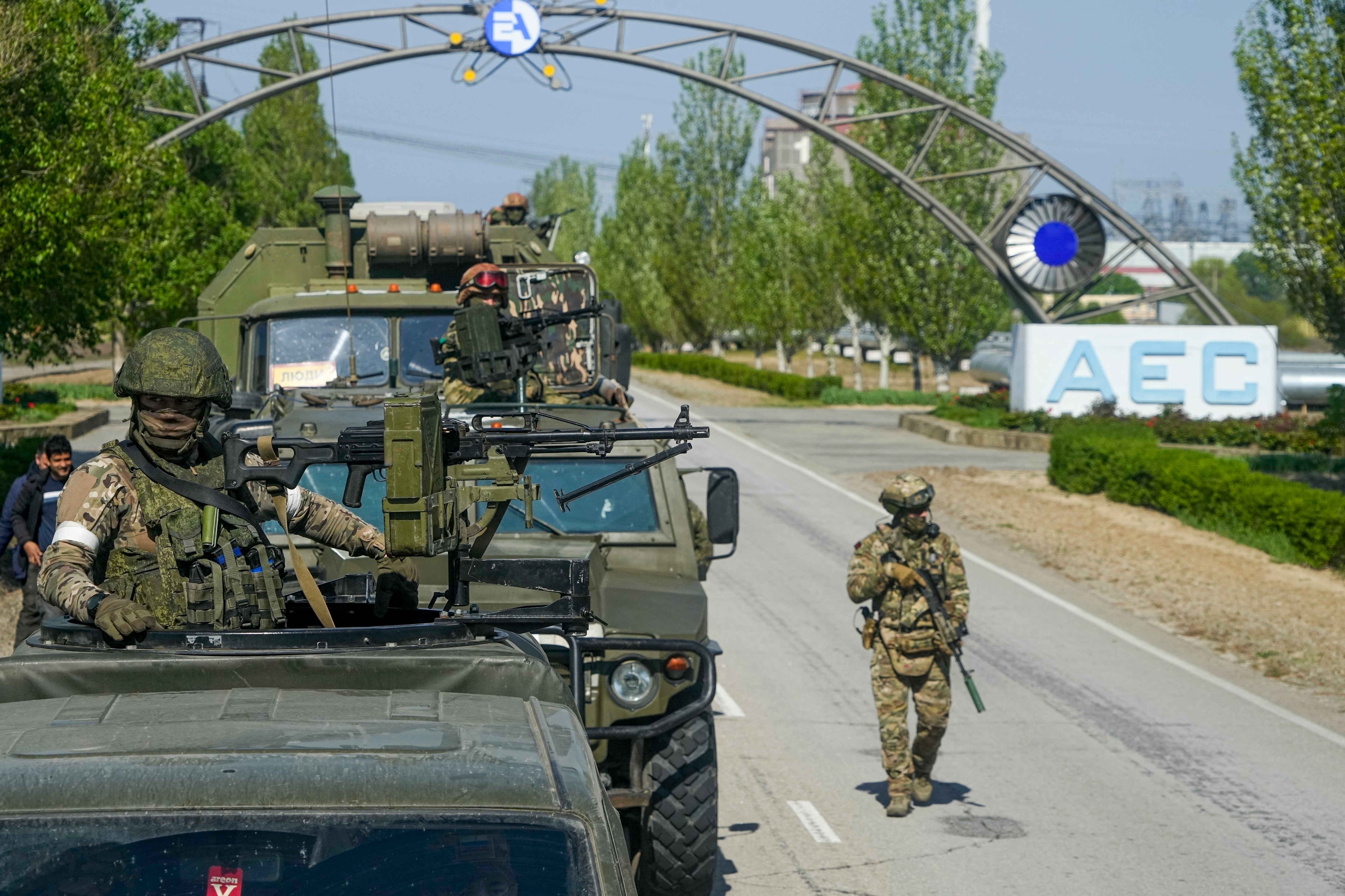 Ukraine nuclear plant ‘needs urgent protection’ the atomic watchdog says