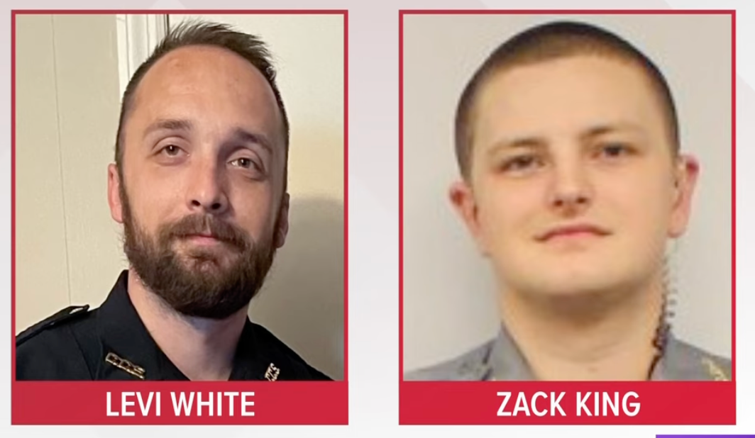 Crawford County deputies Levi White and Zack King were fired over the 21 August incident