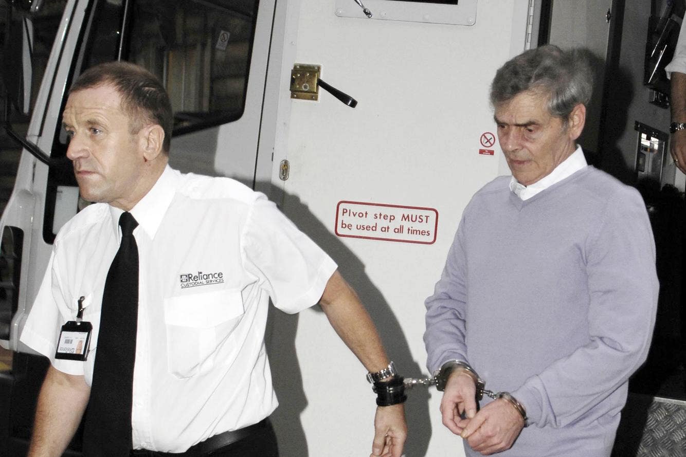 Peter Tobin was jailed for three murders (Danny Lawson/PA)