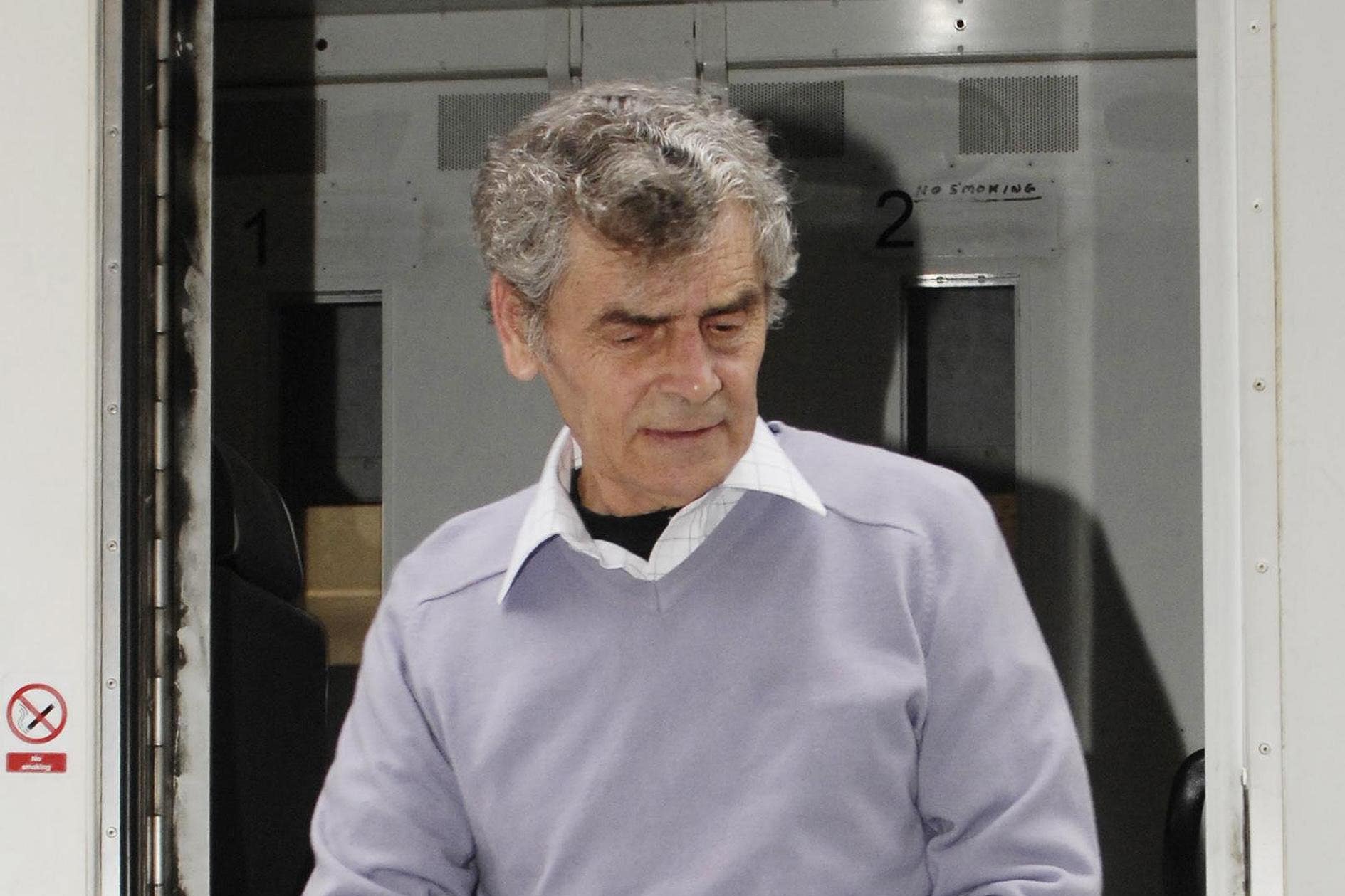 Peter Tobin has died in prison (Danny Lawson/PA)