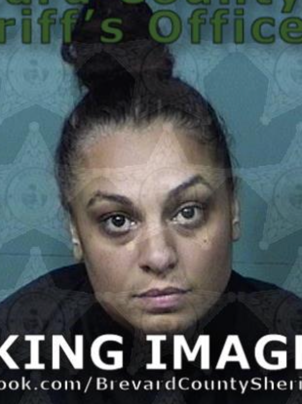 Tiffanimarie Pirozzi, 29, was charged with making a false bomb threat by authorities in Florida