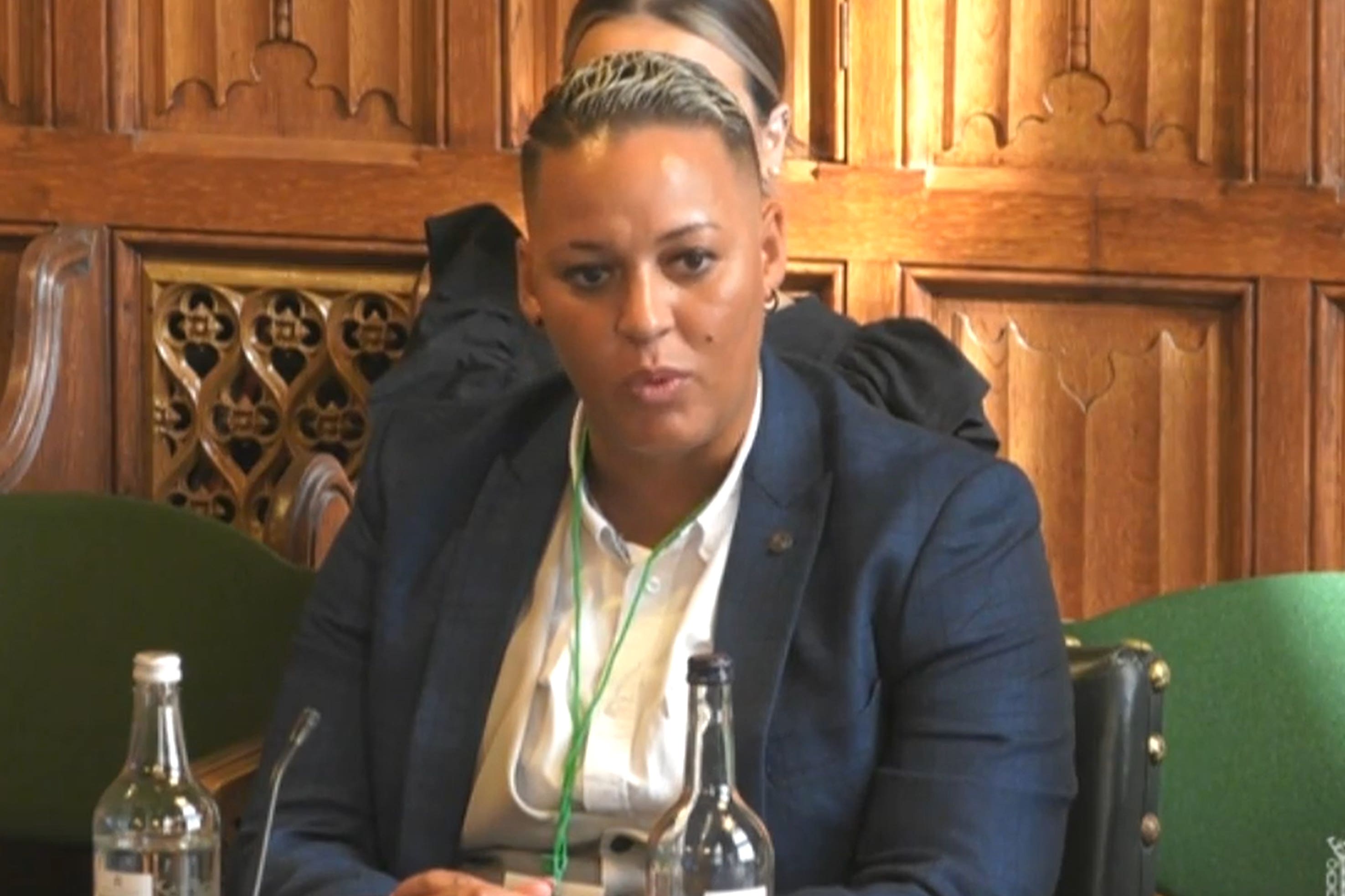 Former England international Lianne Sanderson said she has felt “forgotten” by the FA (PA Archive)