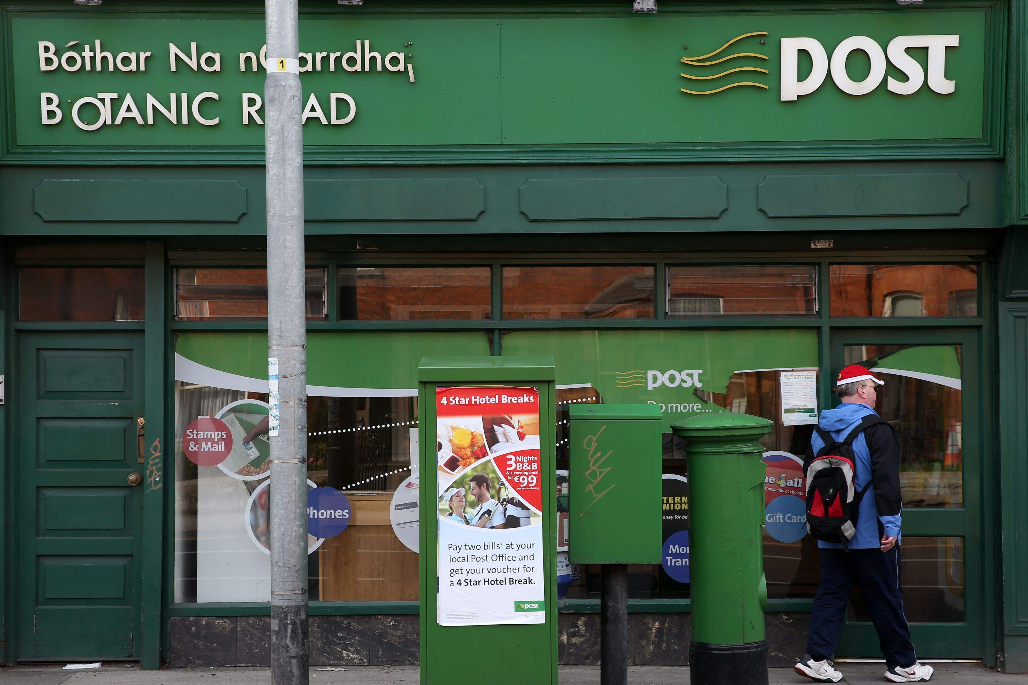 An Post said people could make donations to the Creeslough Community Support Fund at its 902 post offices nationwide from Monday (Brian Lawless/PA)