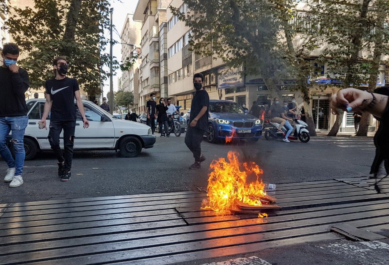 Protests in Tehran