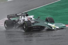 F1 LIVE: Japanese GP updates as race red-flagged after Carlos Sainz crash in heavy rain 