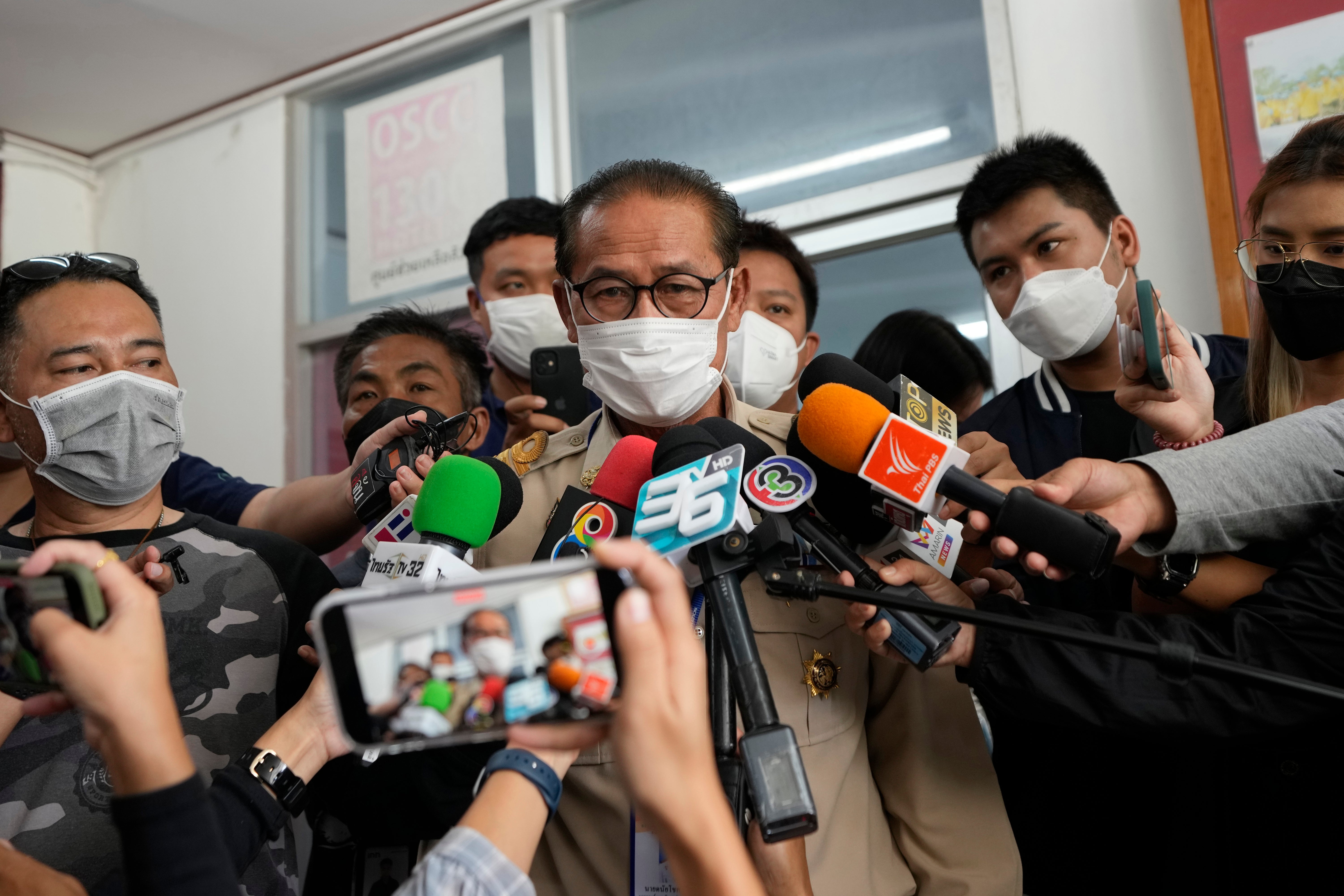 Thailand Child Care Center Shooting Media