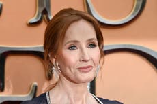 JK Rowling criticised for launching ‘discriminatory’ women-only service for sex abuse victims