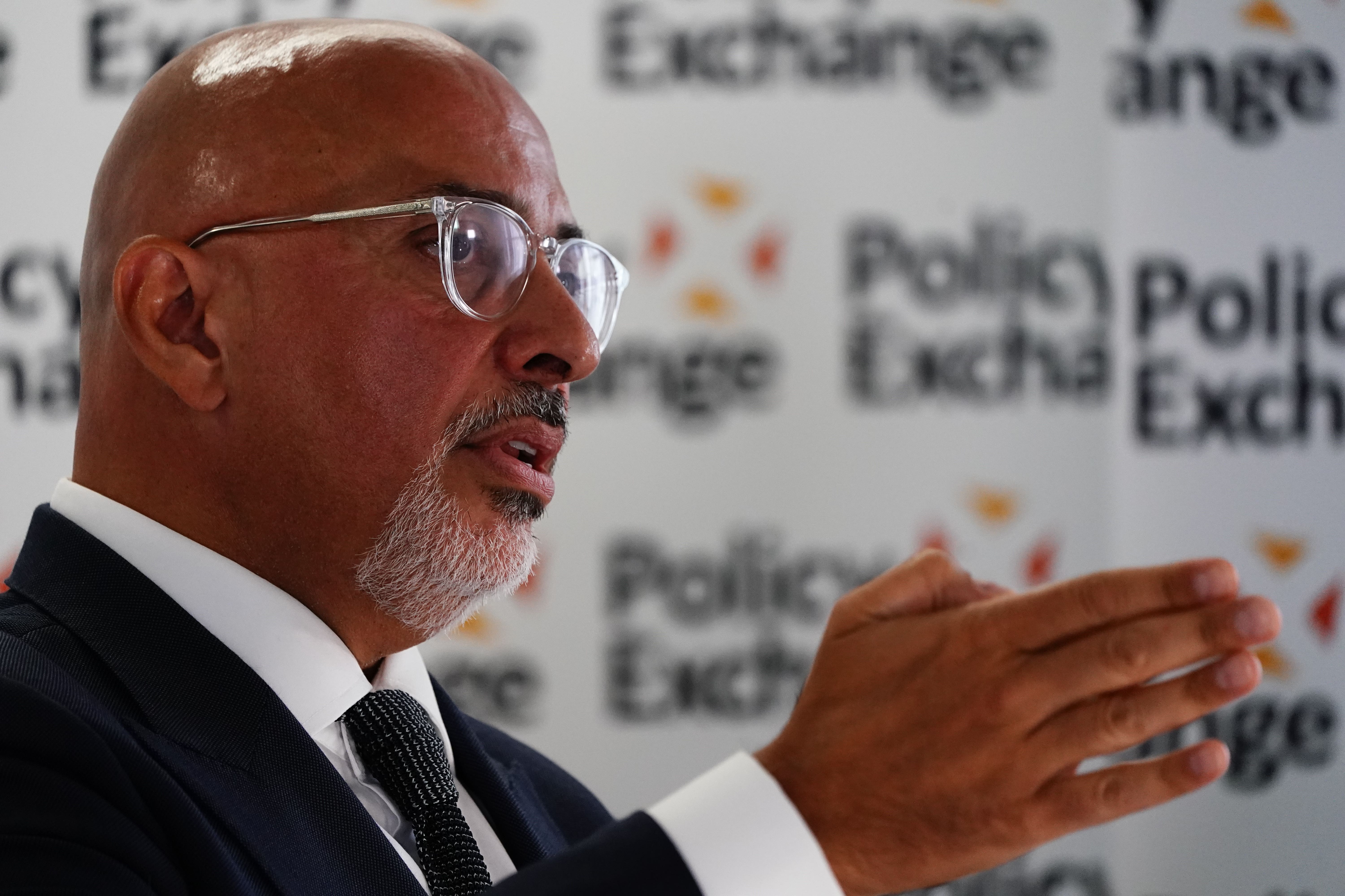 Chancellor Nadhim Zahawi (Aaron Chown/PA)