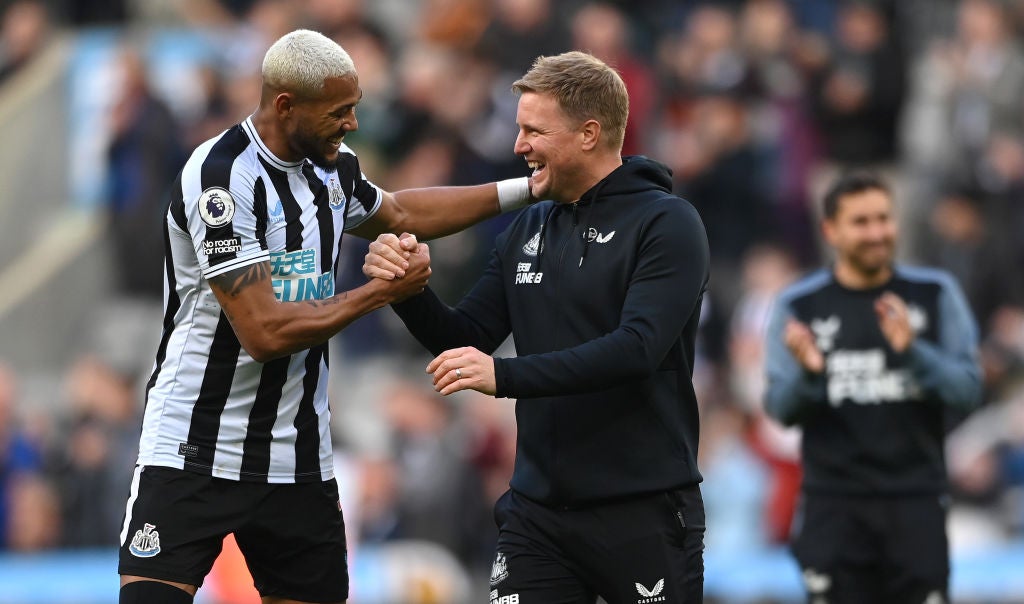 Eddie Howe has helped restore hope at St James’