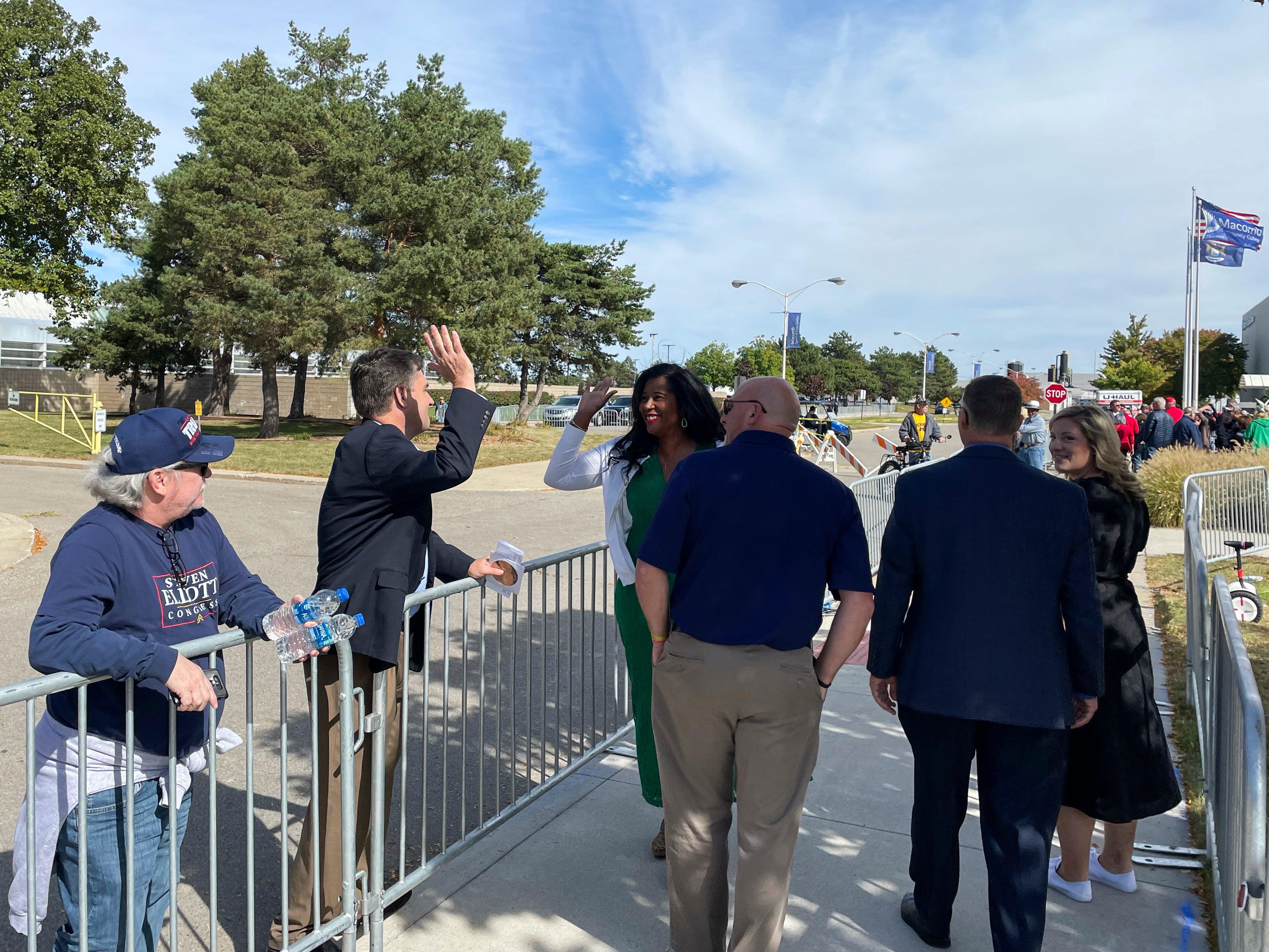 Election 2022 Michigan Election Deniers