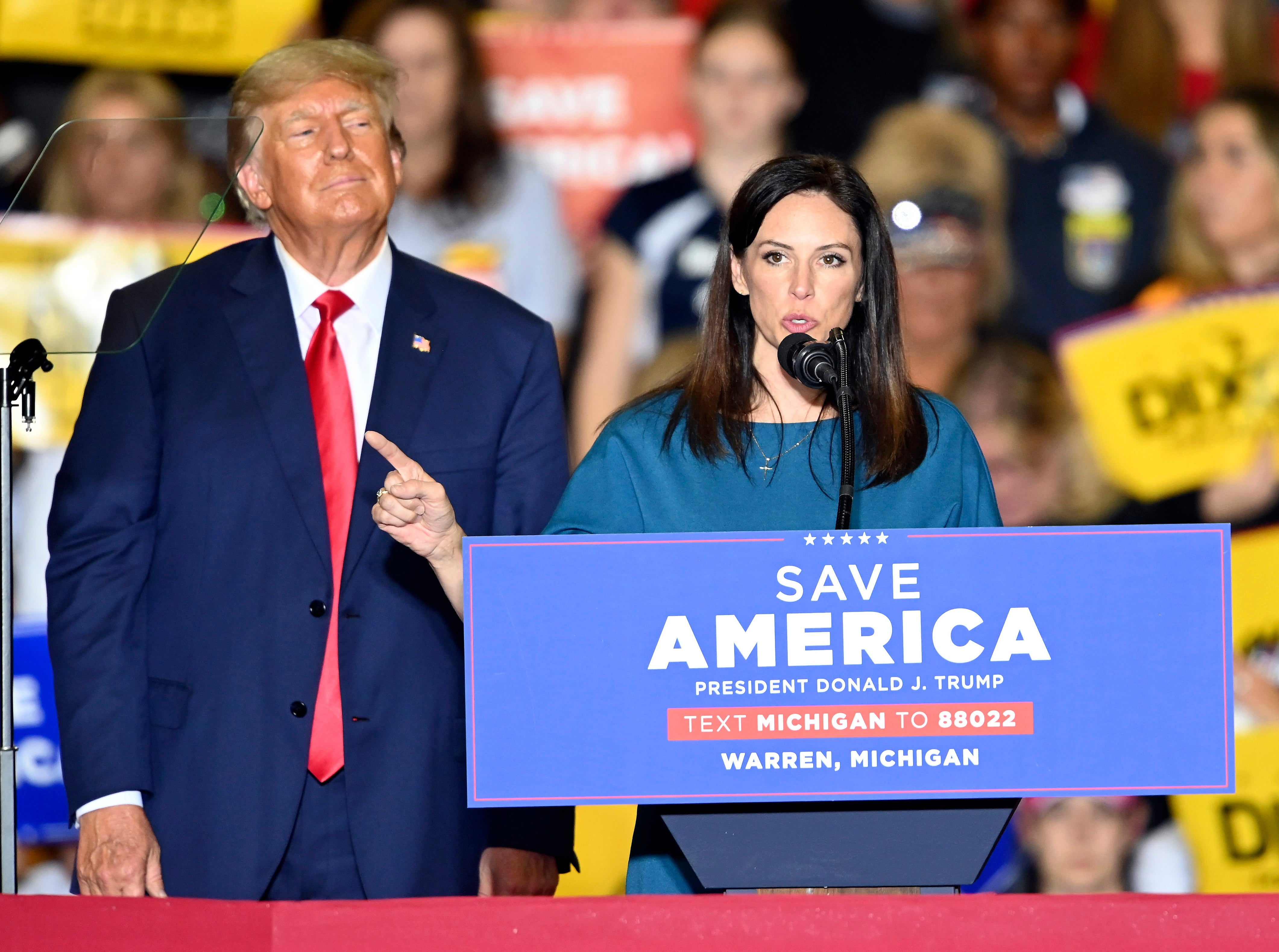 Election 2022 Michigan Election Deniers