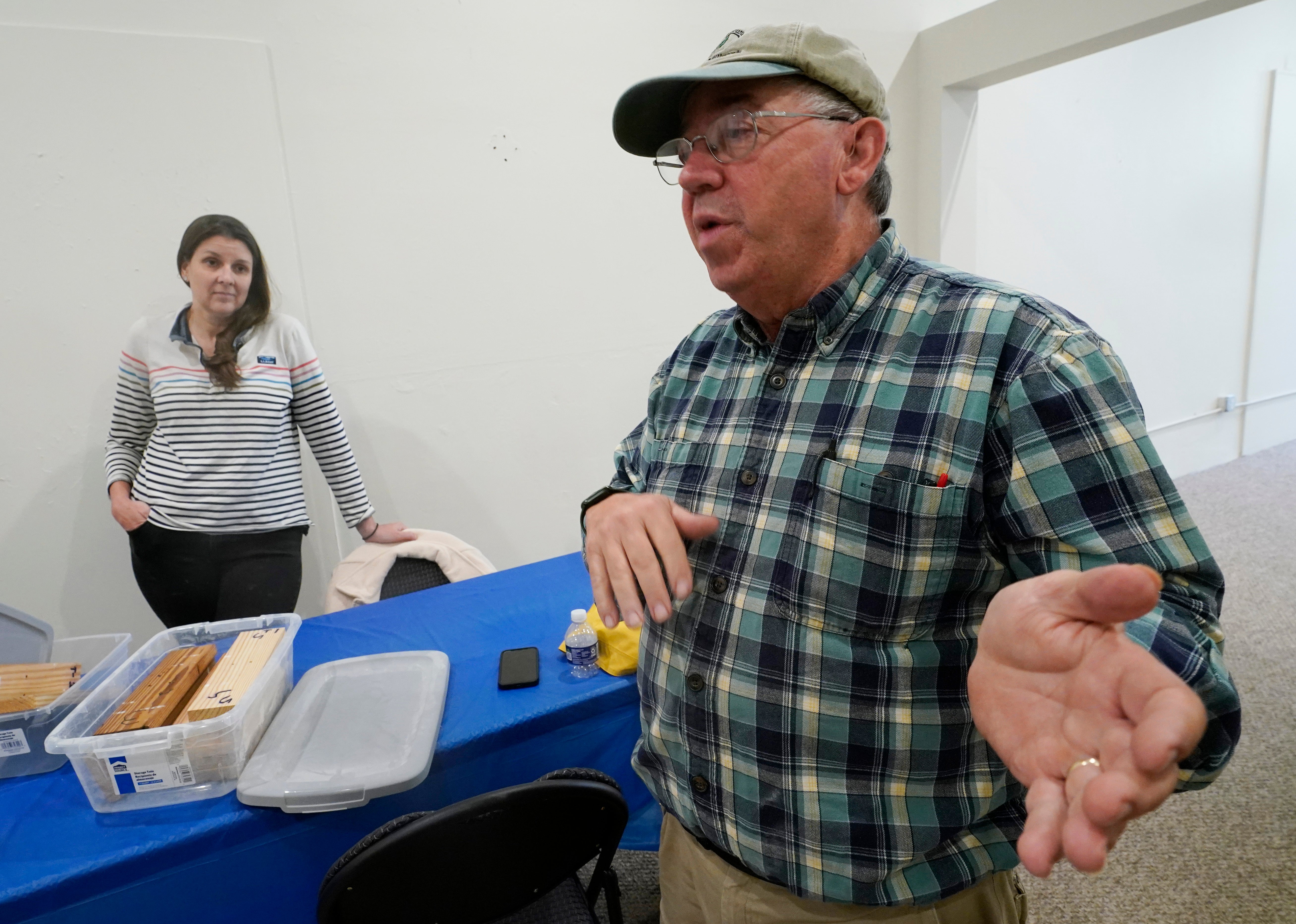 Historic Building Materials Flooding