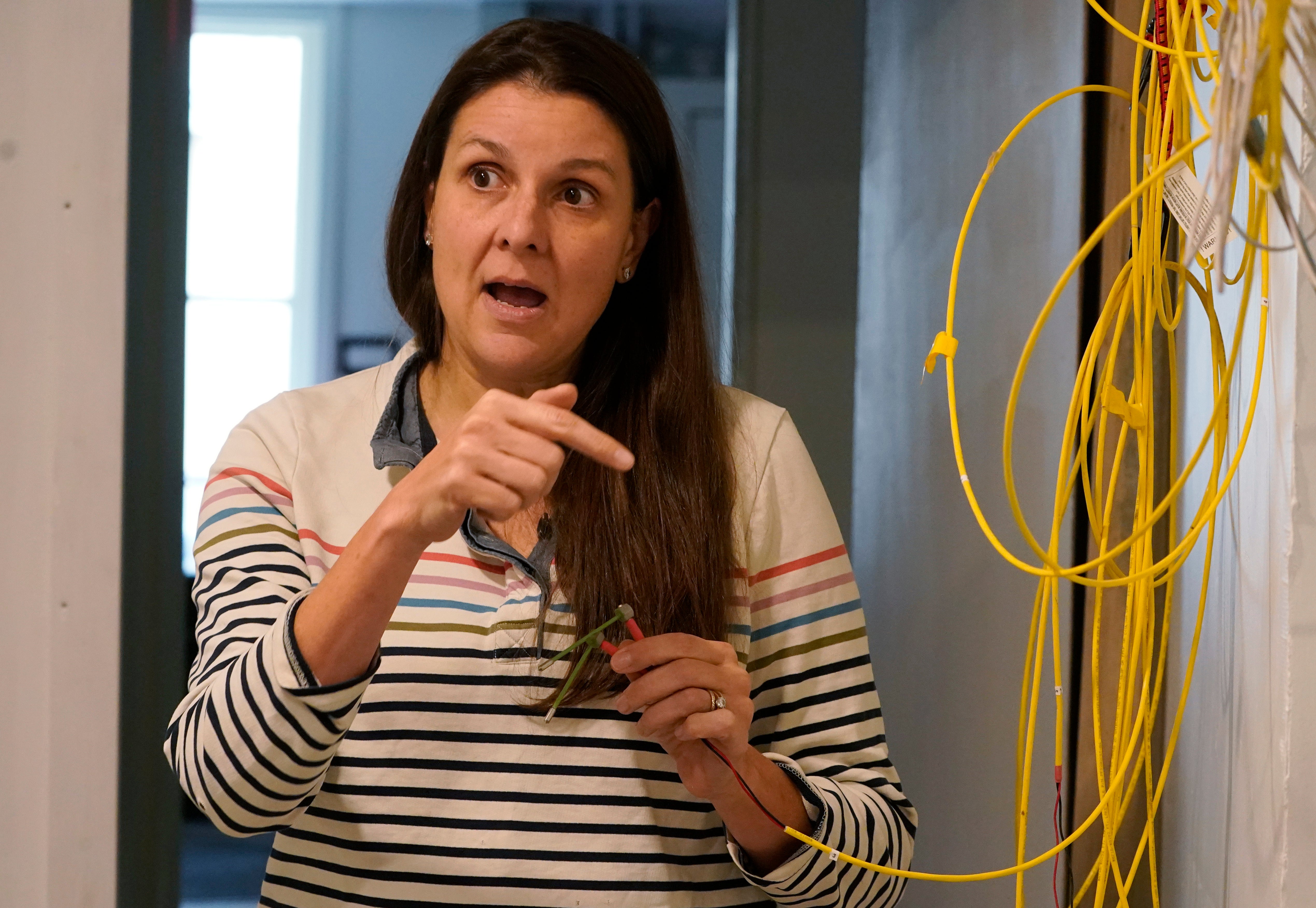 Historic Building Materials Flooding