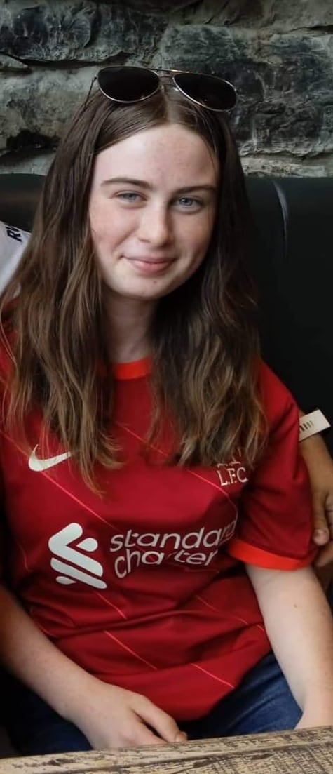 Leona Harper, 14, was a local rugby player