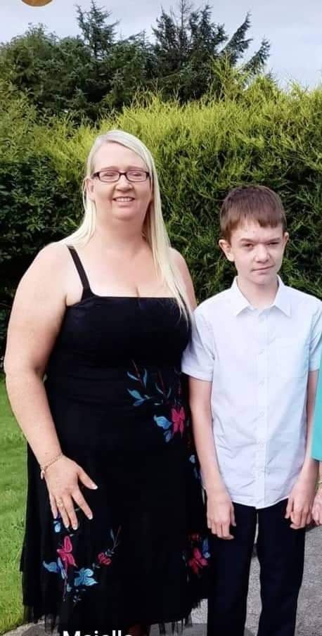 Catherine O'Donnell, 39, and her 13-year-old son James Monaghan were both killed