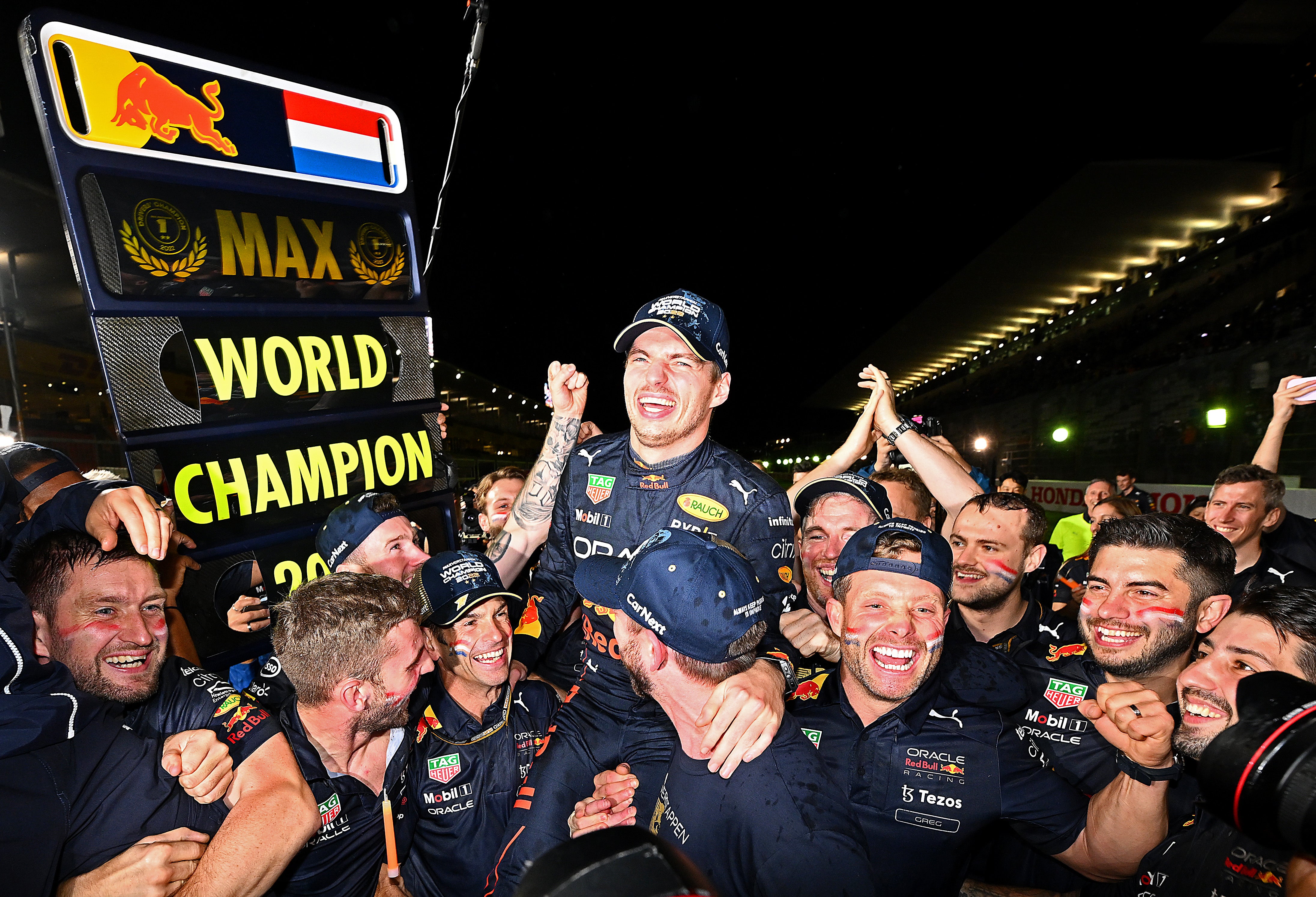 Max Verstappen’s second world title could be the start of a new era