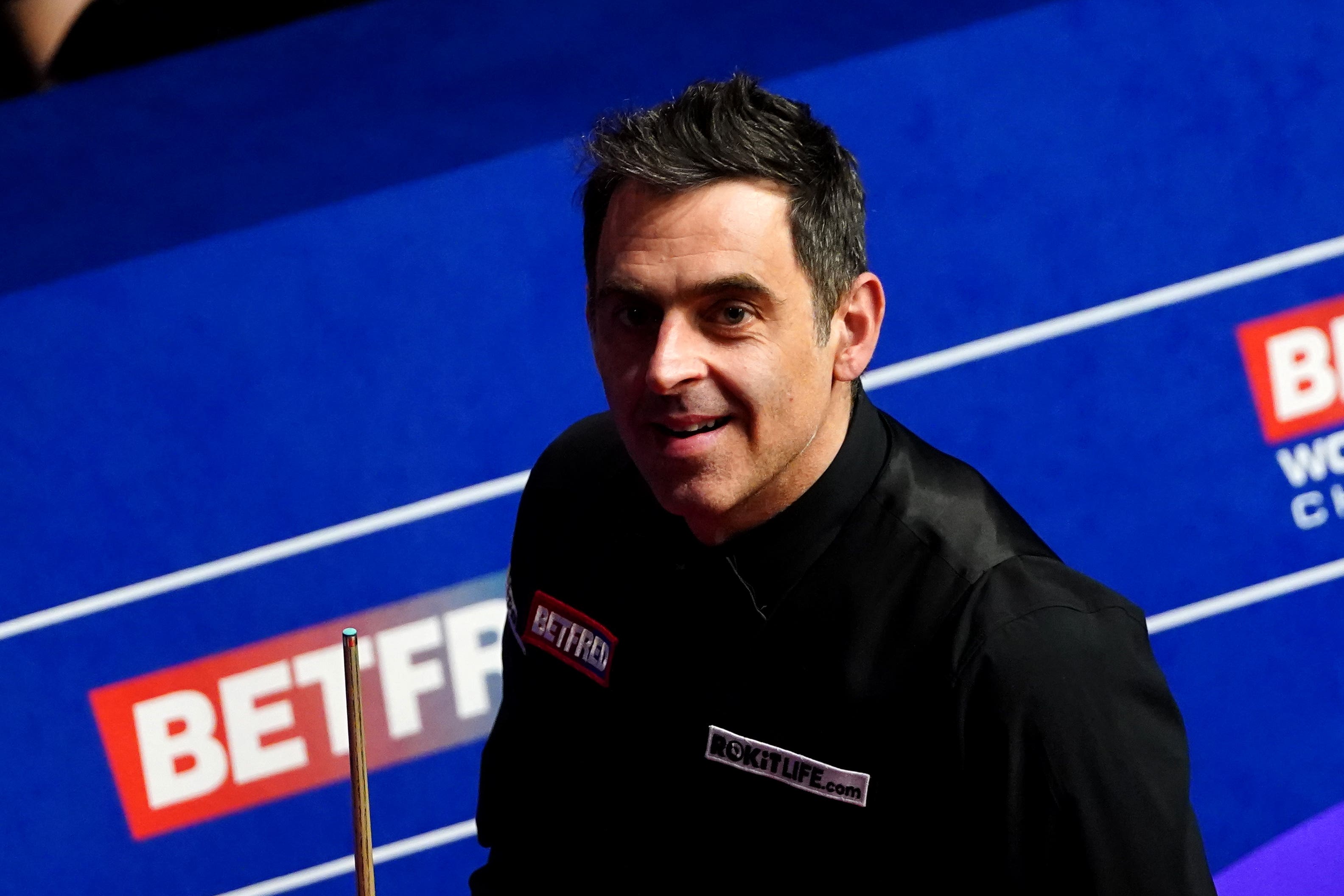 Ronnie O’Sullivan, pictured, defeated Marco Fu in the final of the Hong Kong Masters (Zac Goodwin/PA)