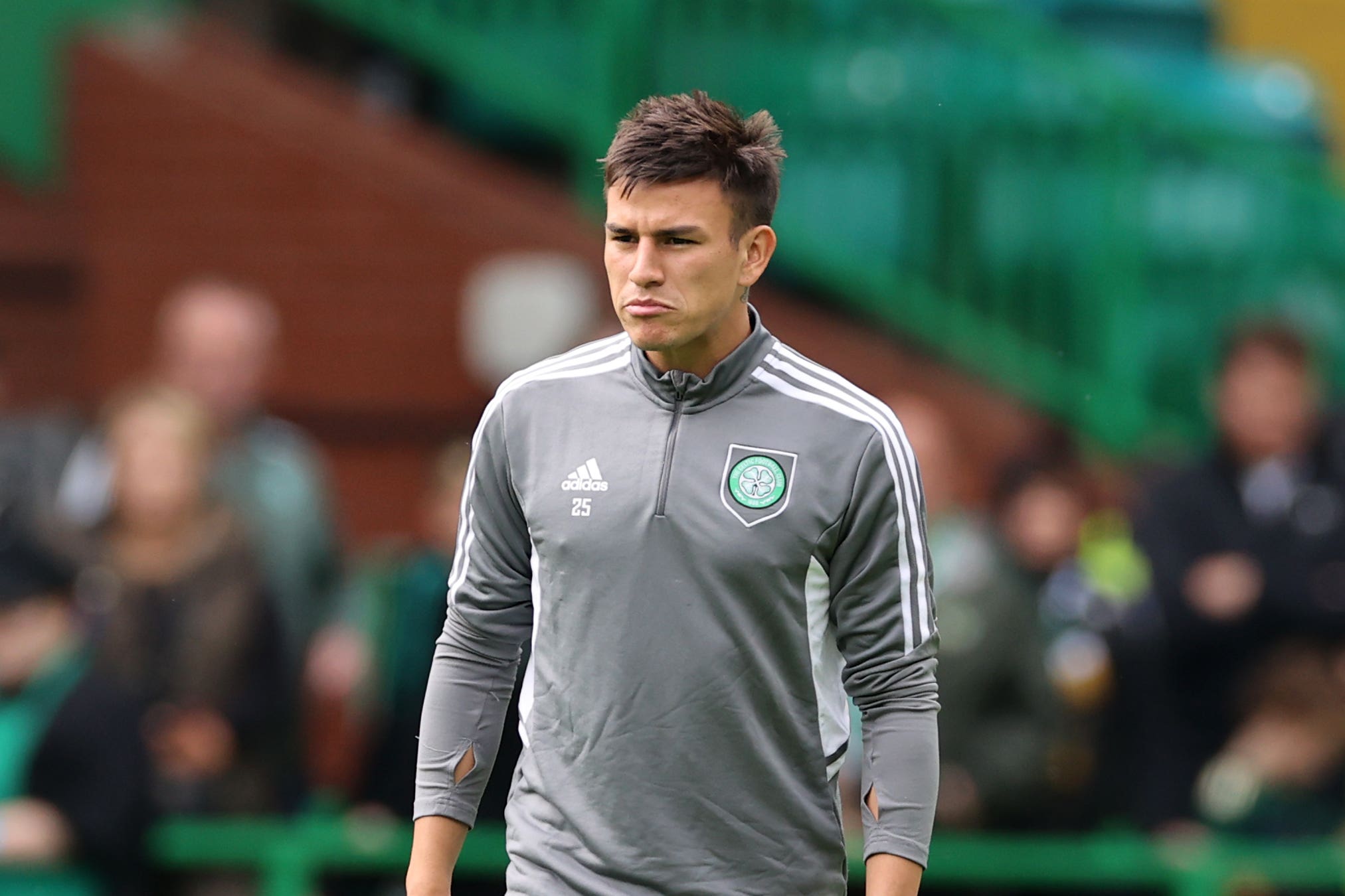 Alexandro Bernabei shone against St Johnstone (Steve Welsh/PA).