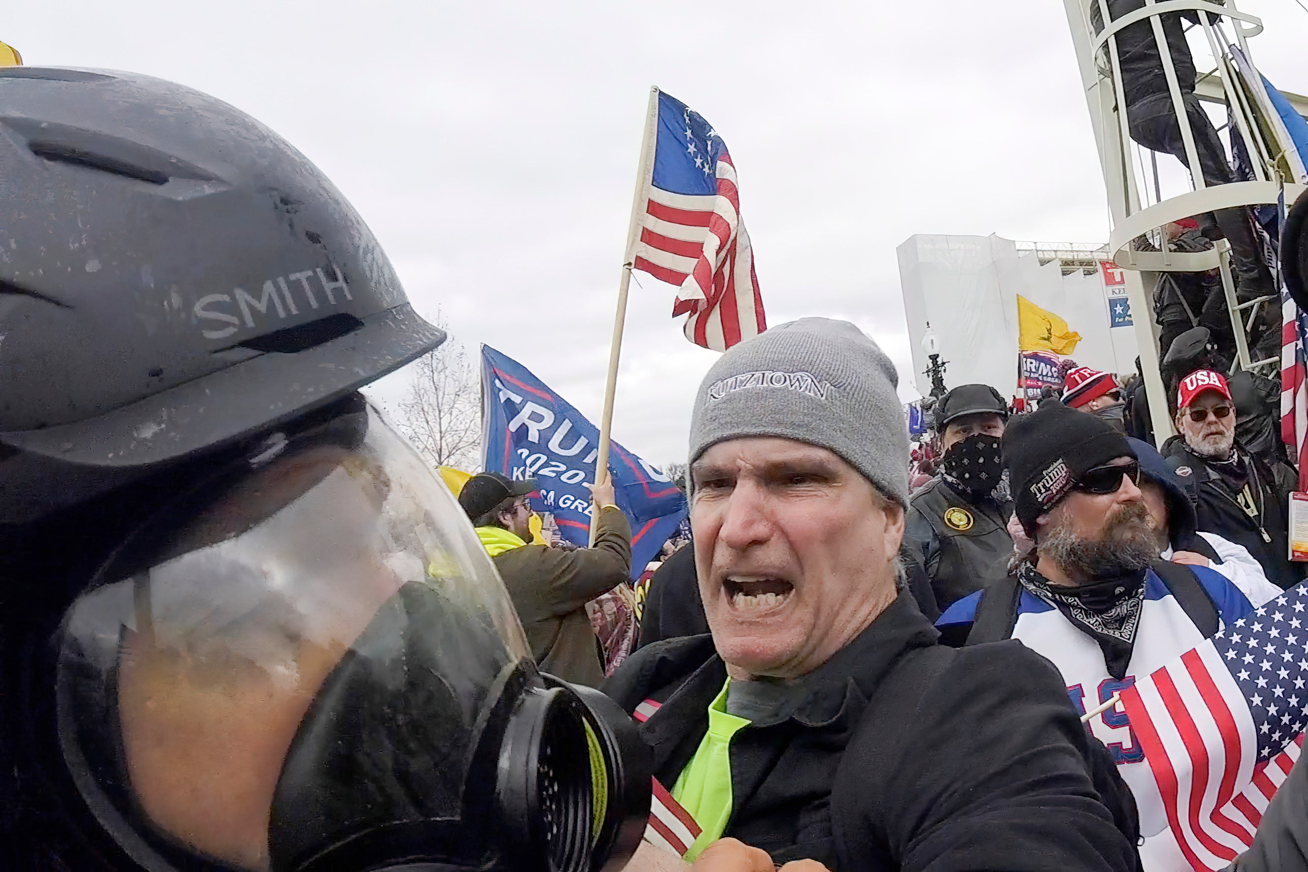 Capitol Riot Photographer Assaulted