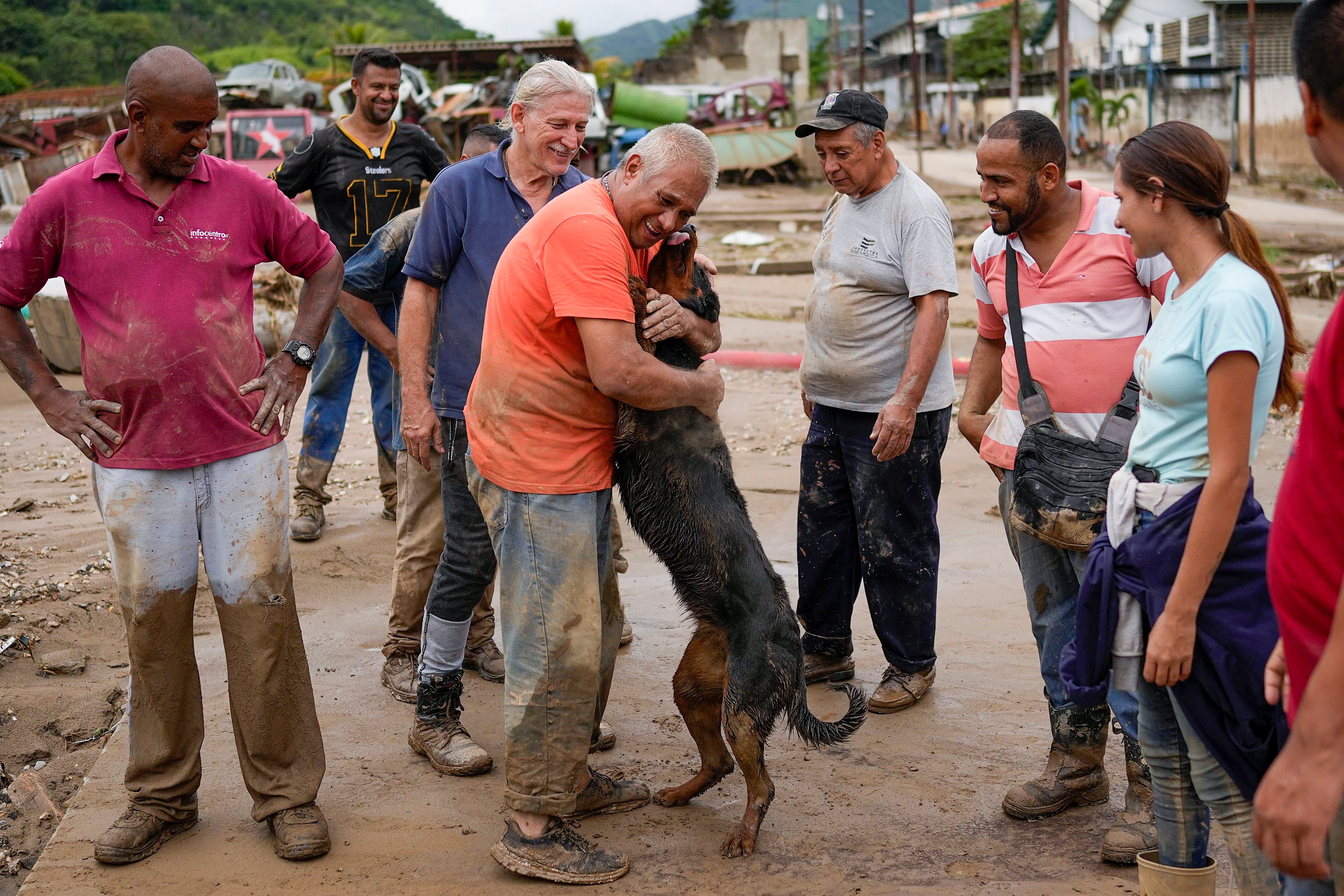 APTOPIX Venezuela Floods