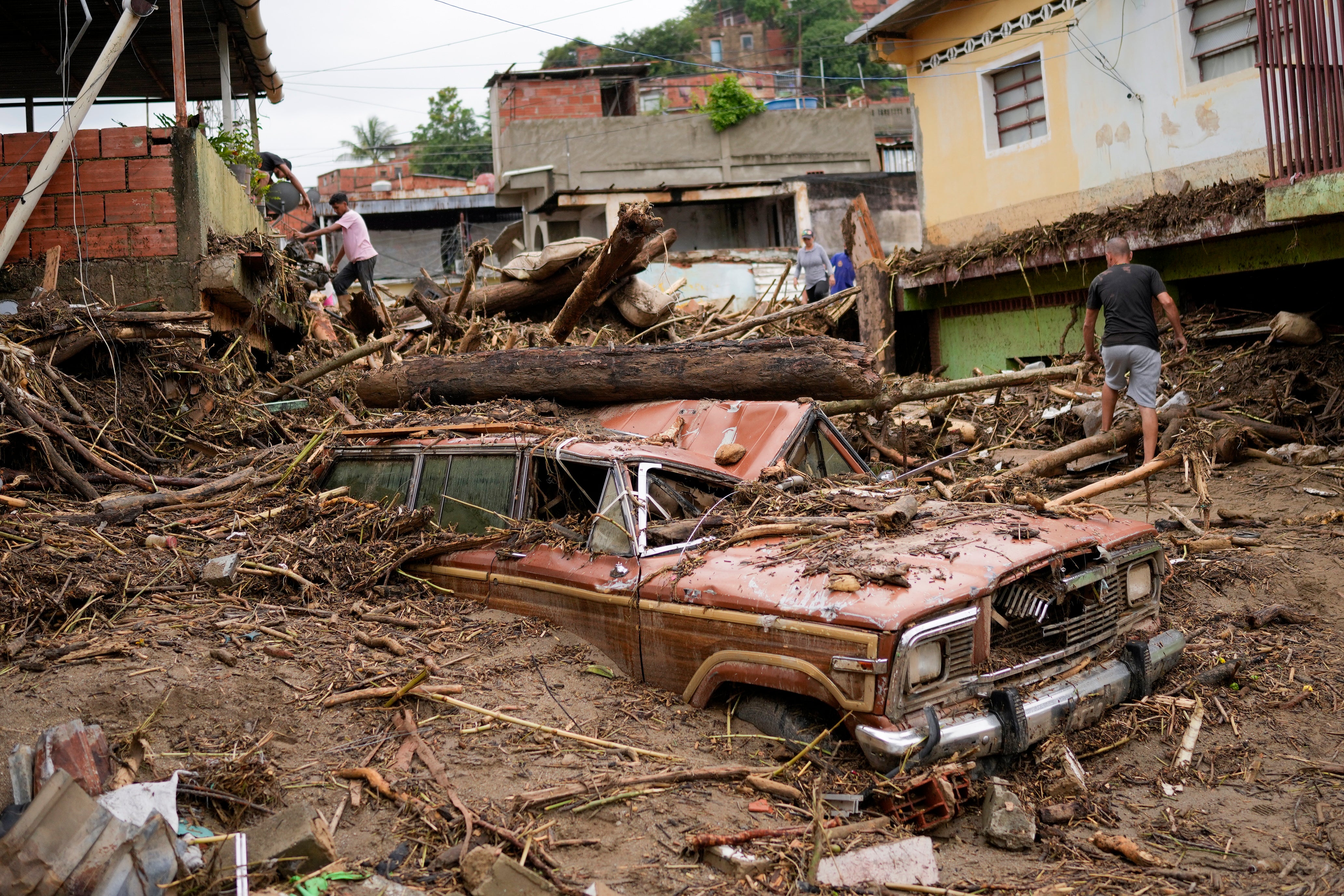 APTOPIX Venezuela Floods