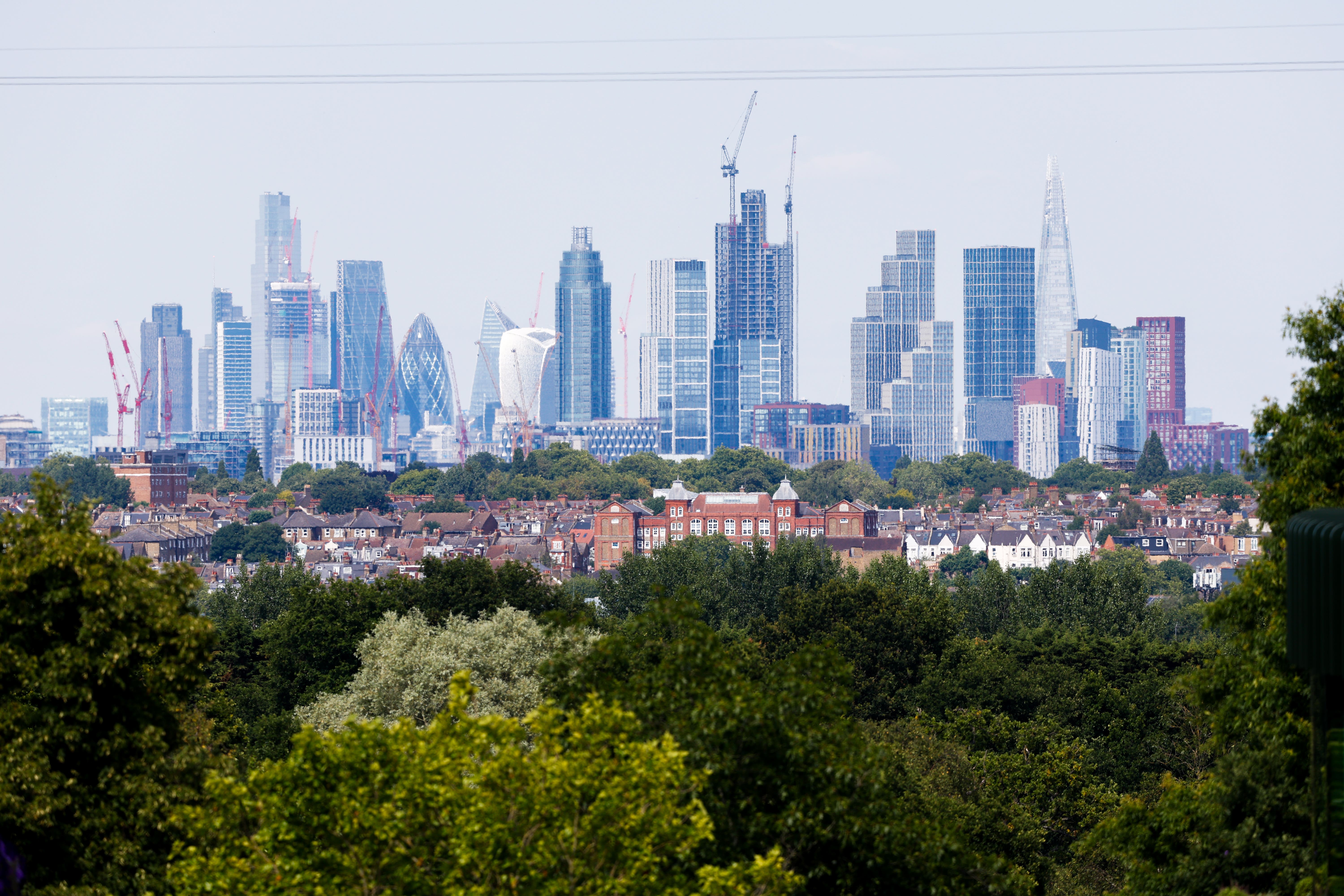 Inflation concerns and fears of surging energy prices are taking a toll on businesses despite the Government’s pledges to cover a proportion of costs, new research has shown (Steven Paston/ PA)