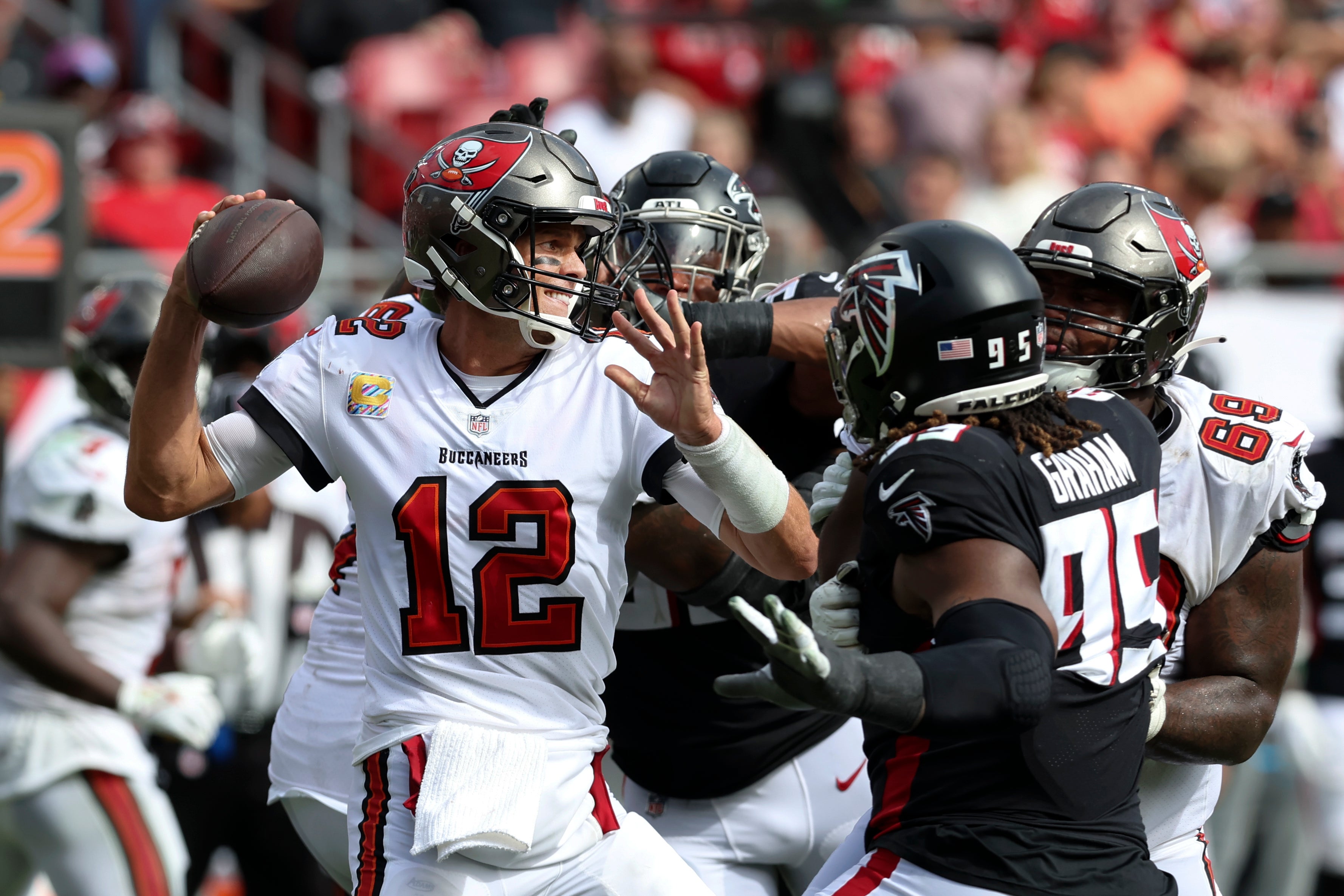 Falcons Buccaneers Football