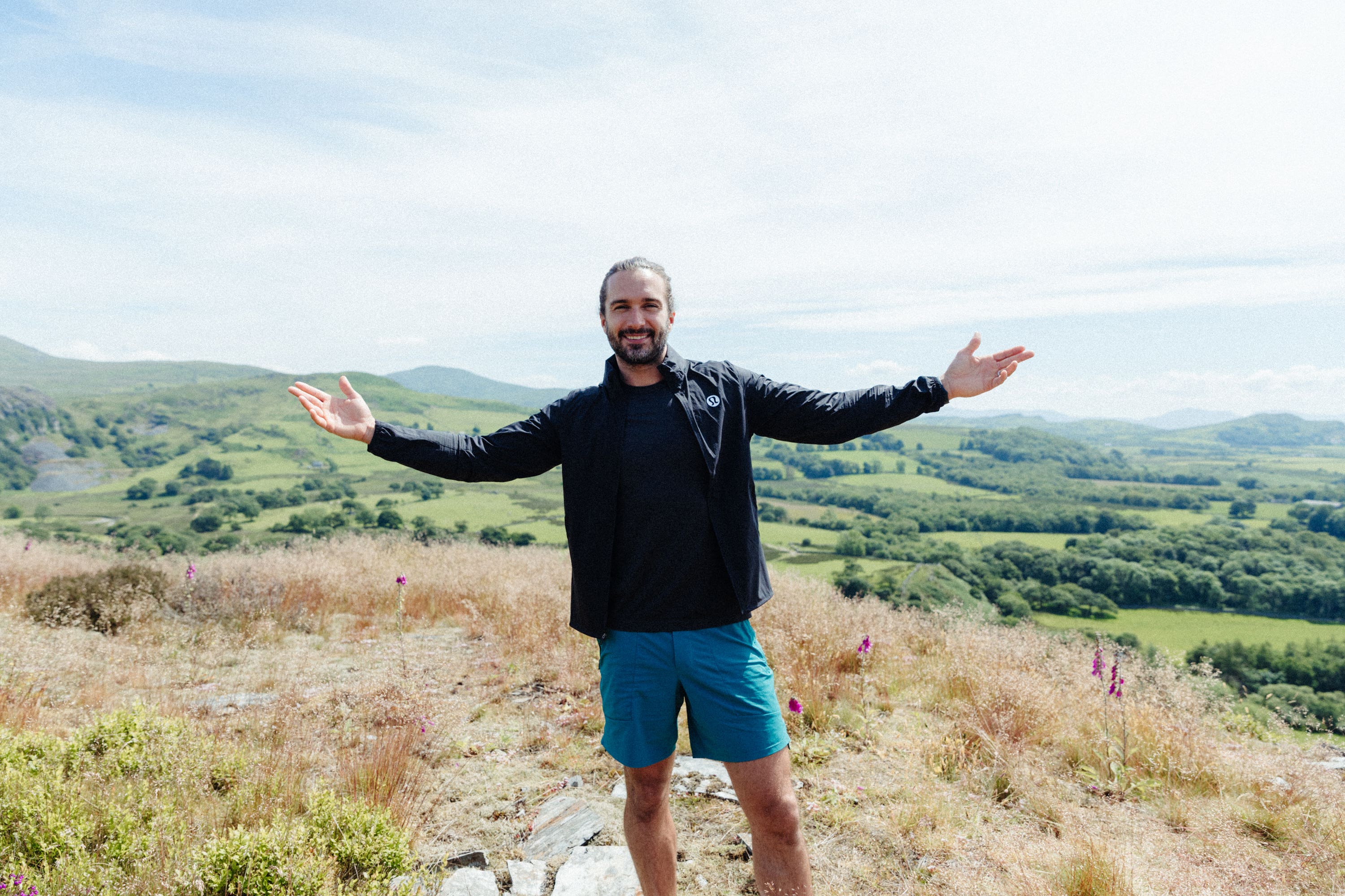 Joe Wicks interview four celebs about their mental health journeys (Richard Tilney-Bassett/PA)