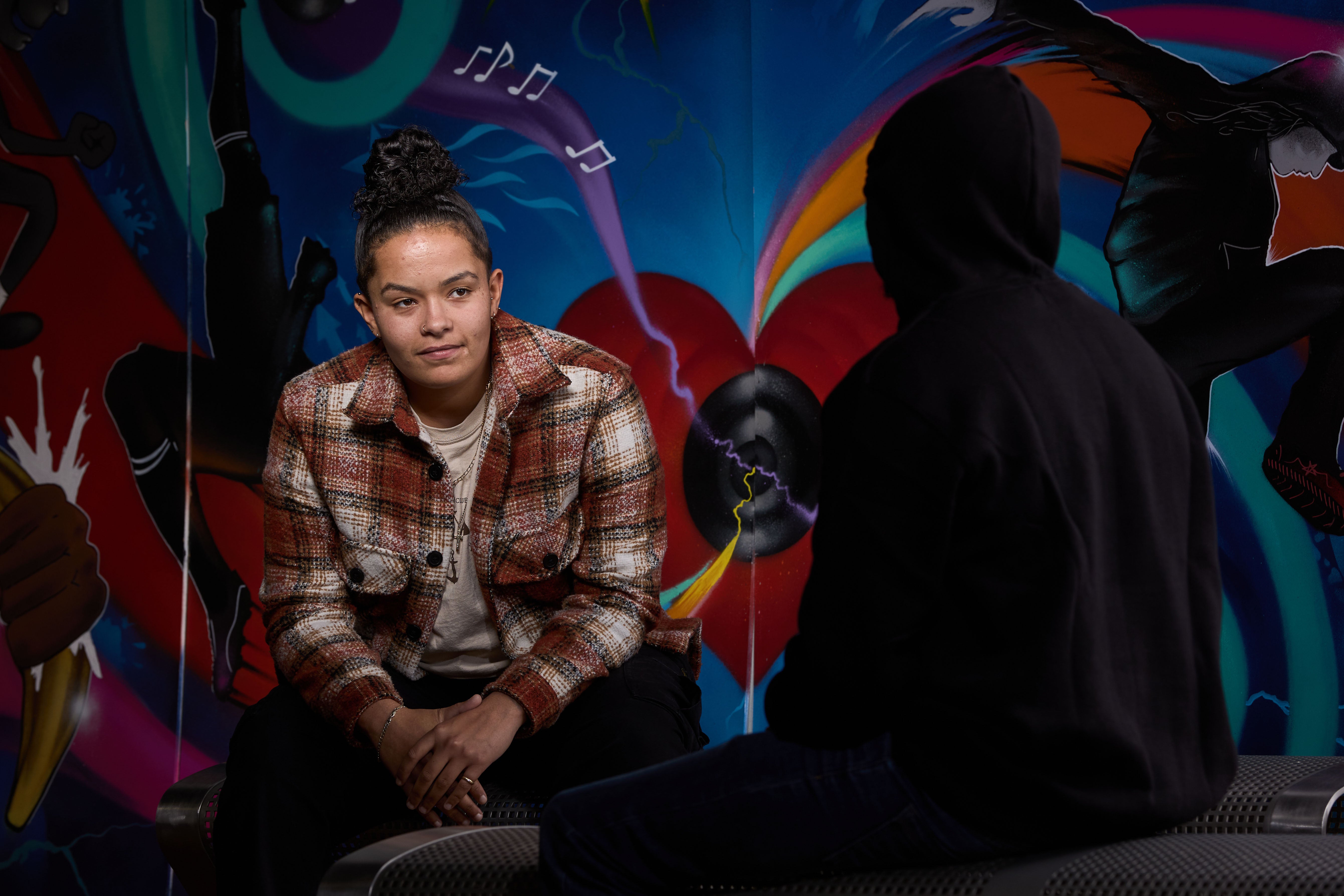 Ellie Williamson of Lives Not Knives