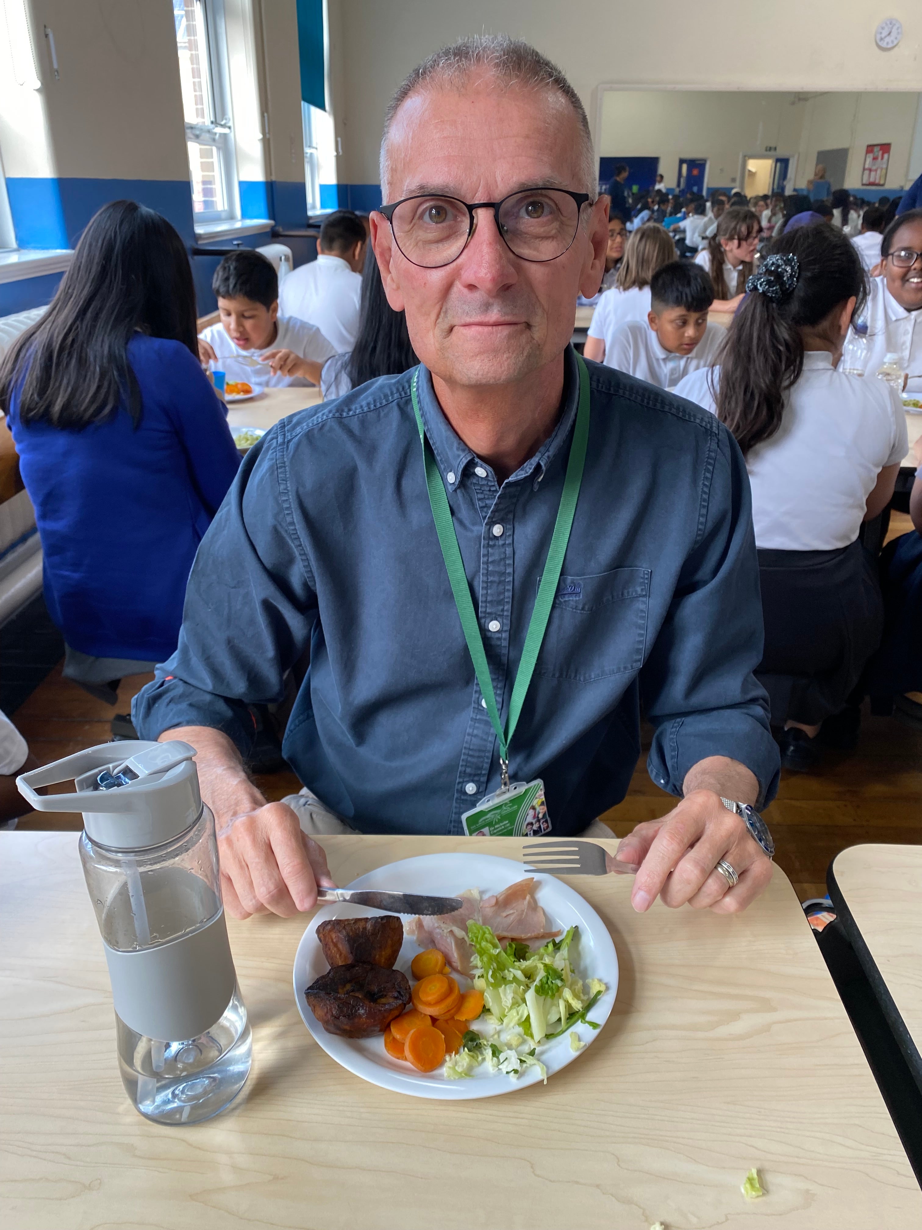 Nicholas Capstick, headteacher of Drove Primary School in Swindon