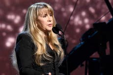 Stevie Nicks collaborates with Eurythmics’ Dave Stewart on Ukraine charity single ‘Face To Face’
