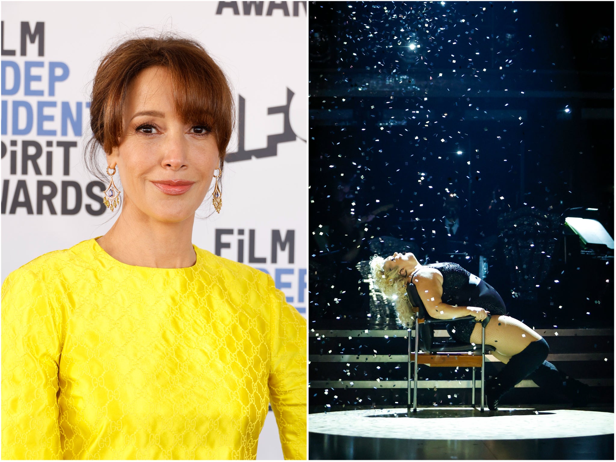 ‘Bravissima!’: Strictly’s Jayde Adams receives seal of approval from Jennifer Beals for Flashdance routine