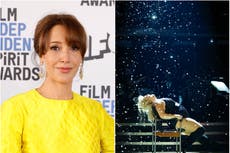 ‘Bravissima!’: Strictly’s Jayde Adams receives seal of approval from Jennifer Beals for Flashdance routine