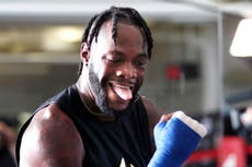 Deontay Wilder vs Robert Helenius live stream: How to watch fight online and on TV this weekend