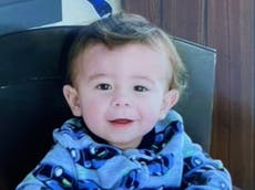 Three protesters arrested outside missing toddler Quinton Simon’s home in Savannah