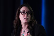 ‘Were you putting profit before principle?’: Maggie Haberman accused of withholding information on Trump for her book