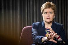 Nicola Sturgeon speaks for most Scots with her view on the Tories