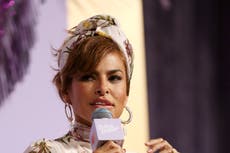 Eva Mendes denies claims that she quit acting in social media post