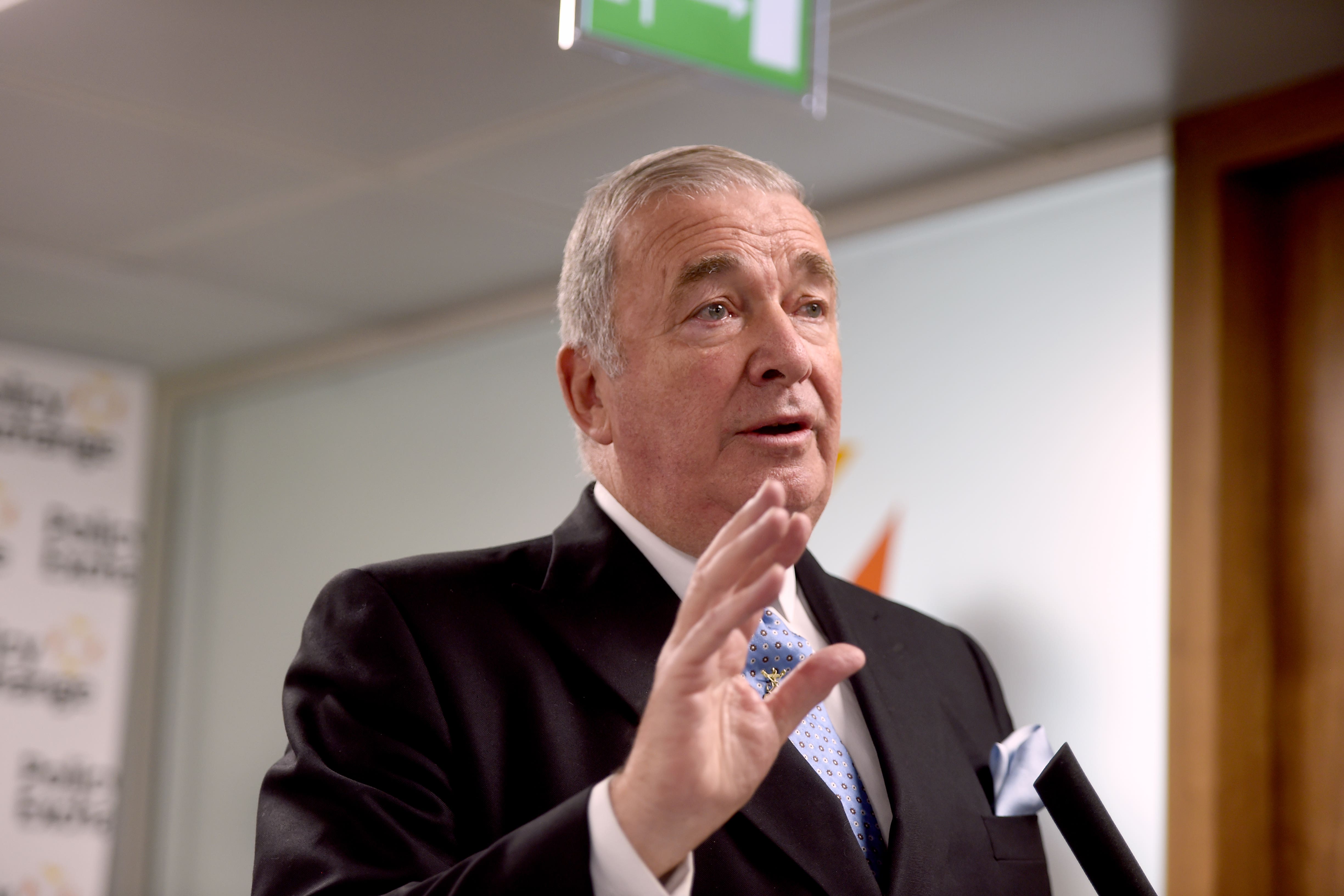 Lord West of Spithead served as First Sea Lord from 2002 to 2006 (David Mirzoeff/PA)