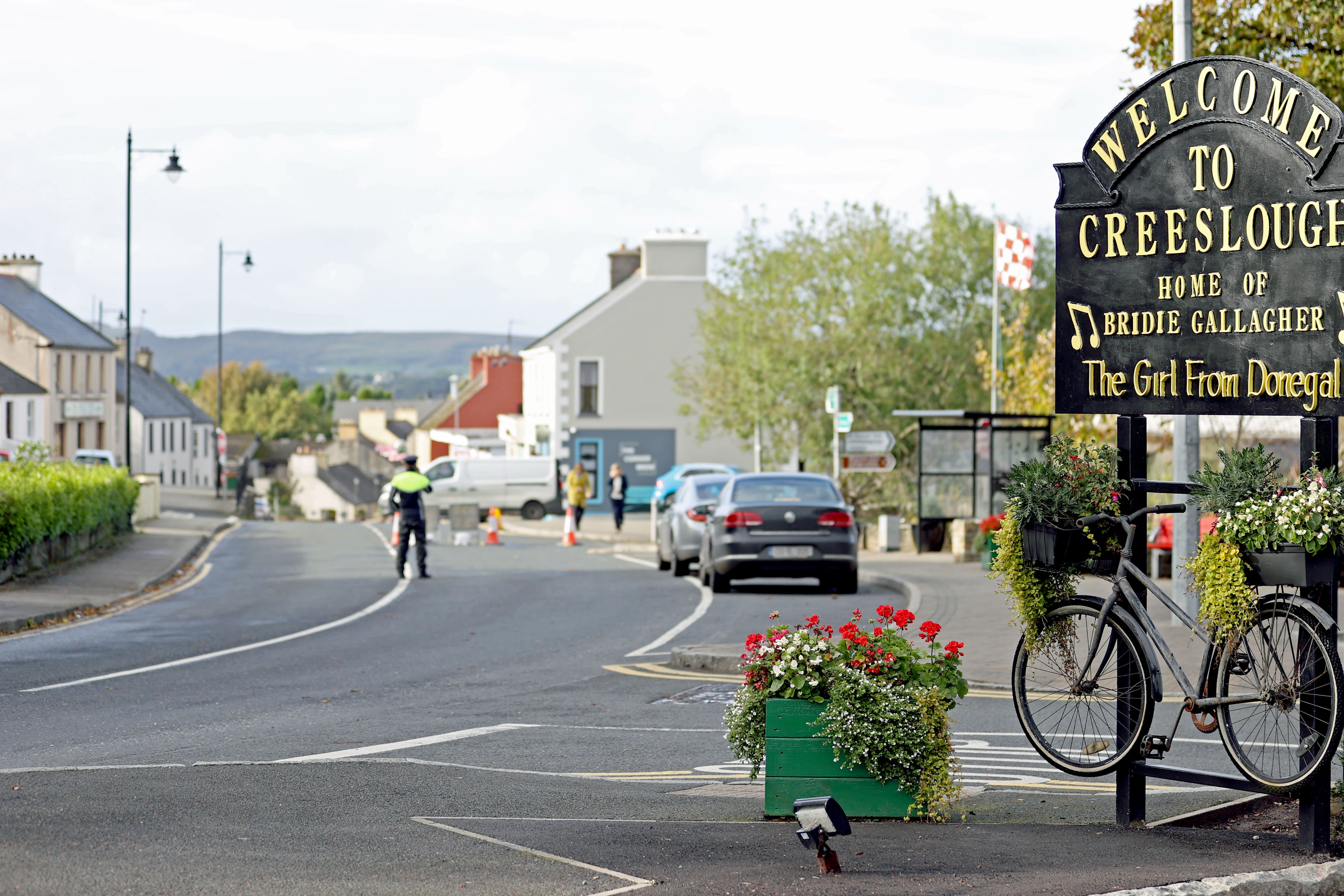 Creeslough in Co Donegal (Liam McBurney/PA)