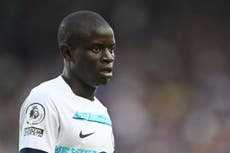 N’Golo Kante injury: Chelsea midfielder suffers fresh setback ahead of AC Milan clash