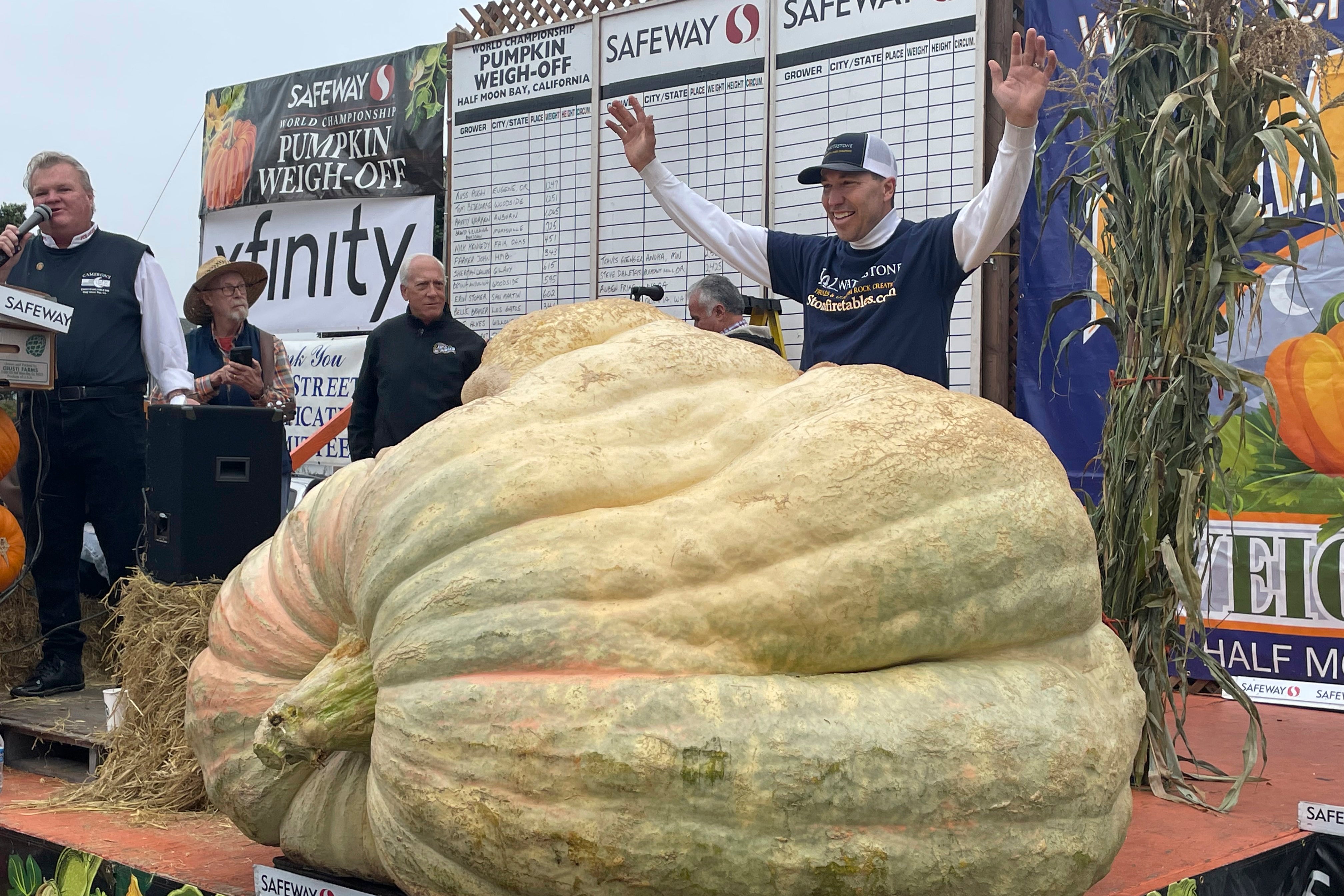 Giant Pumpkin Winner