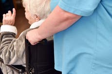 More than quarter of social care staff over 55 may retire in decade, study says