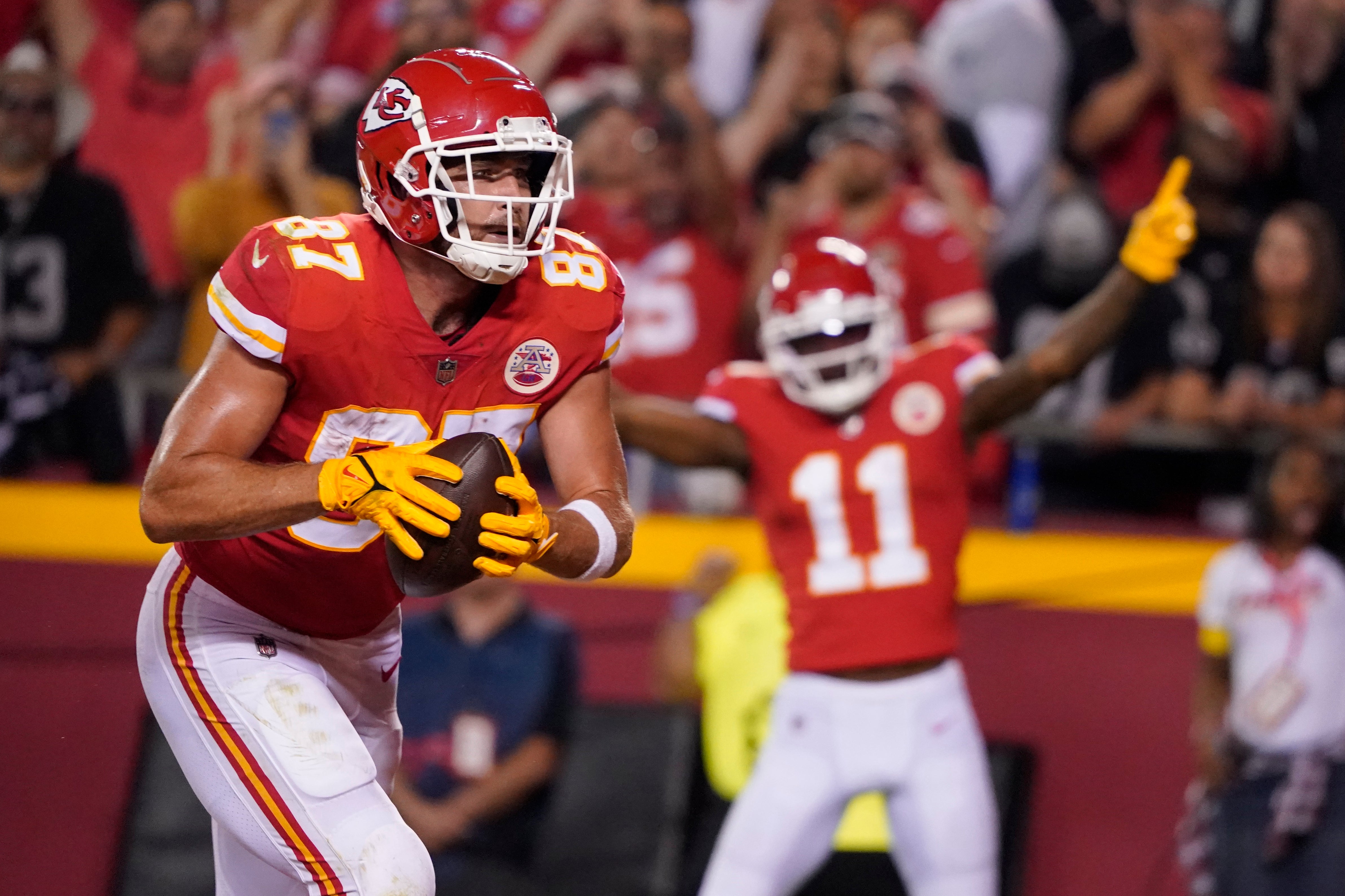 Raiders Chiefs Football